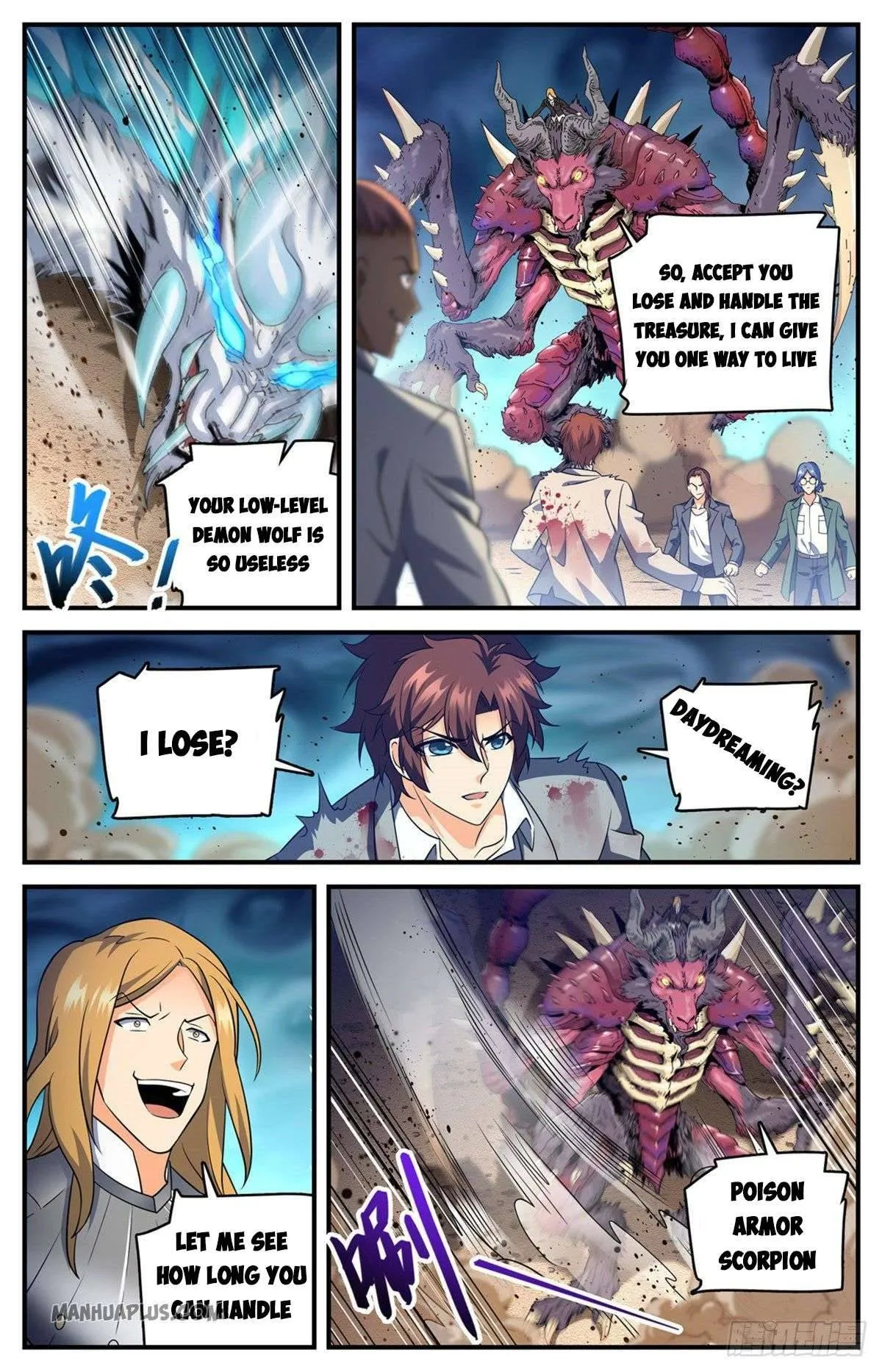 Read Versatile Mage chapter 708 image 8 on Lezhin