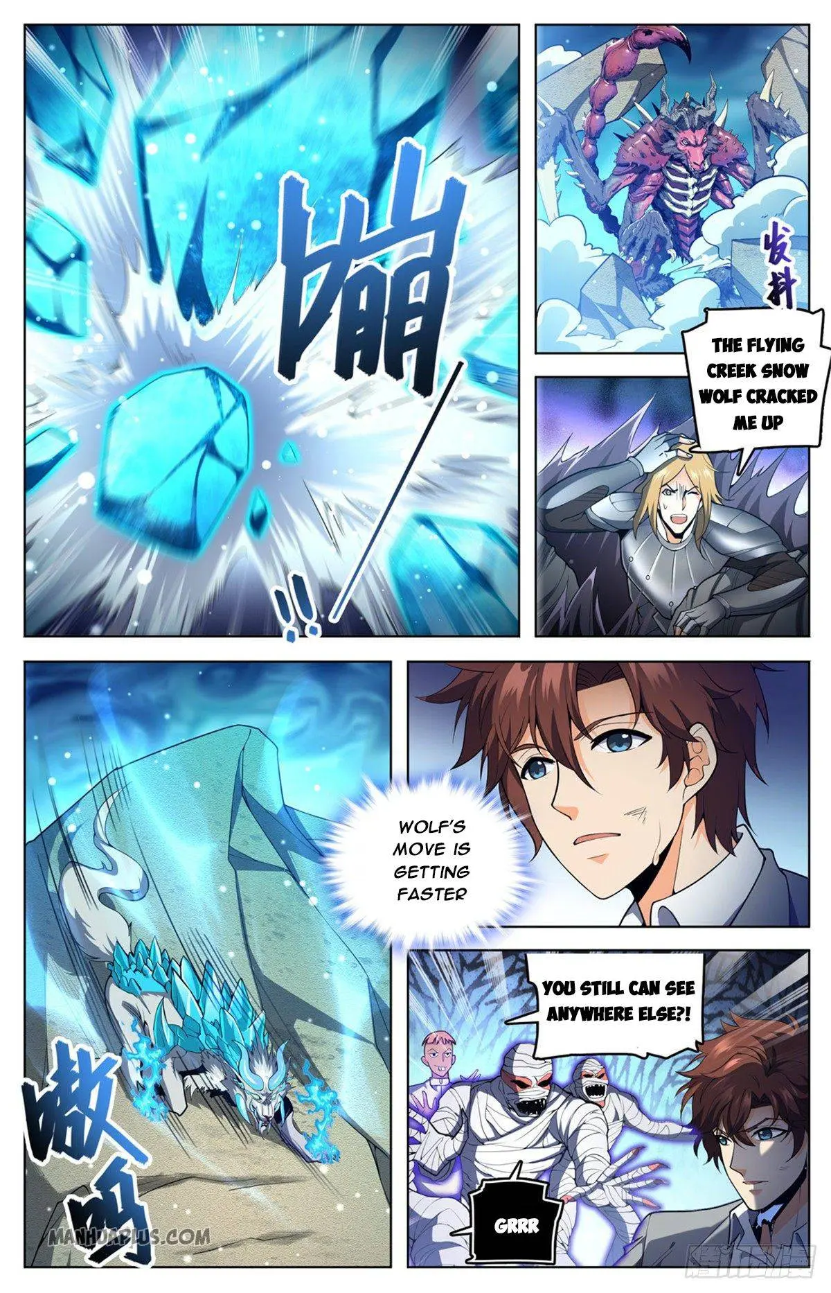 Read Versatile Mage chapter 709 image 1 on Lezhin