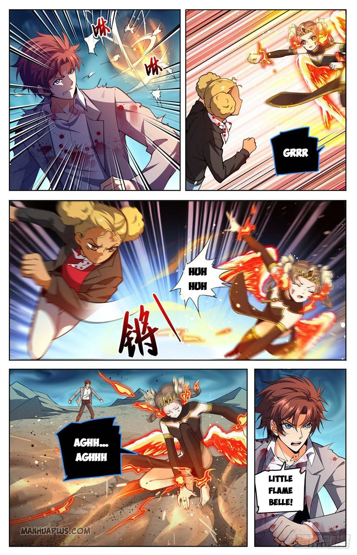 Read Versatile Mage chapter 709 image 10 on Lezhin
