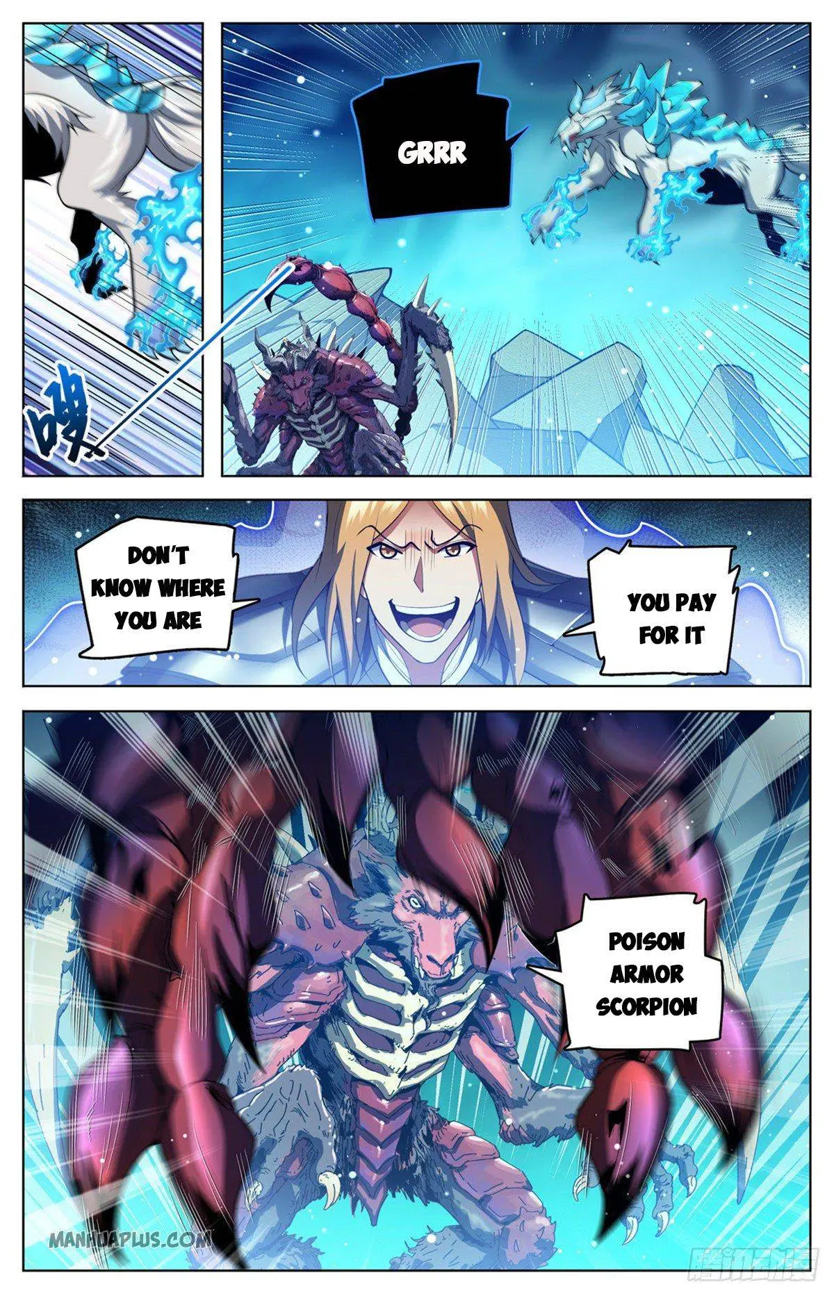 Read Versatile Mage chapter 709 image 2 on Lezhin