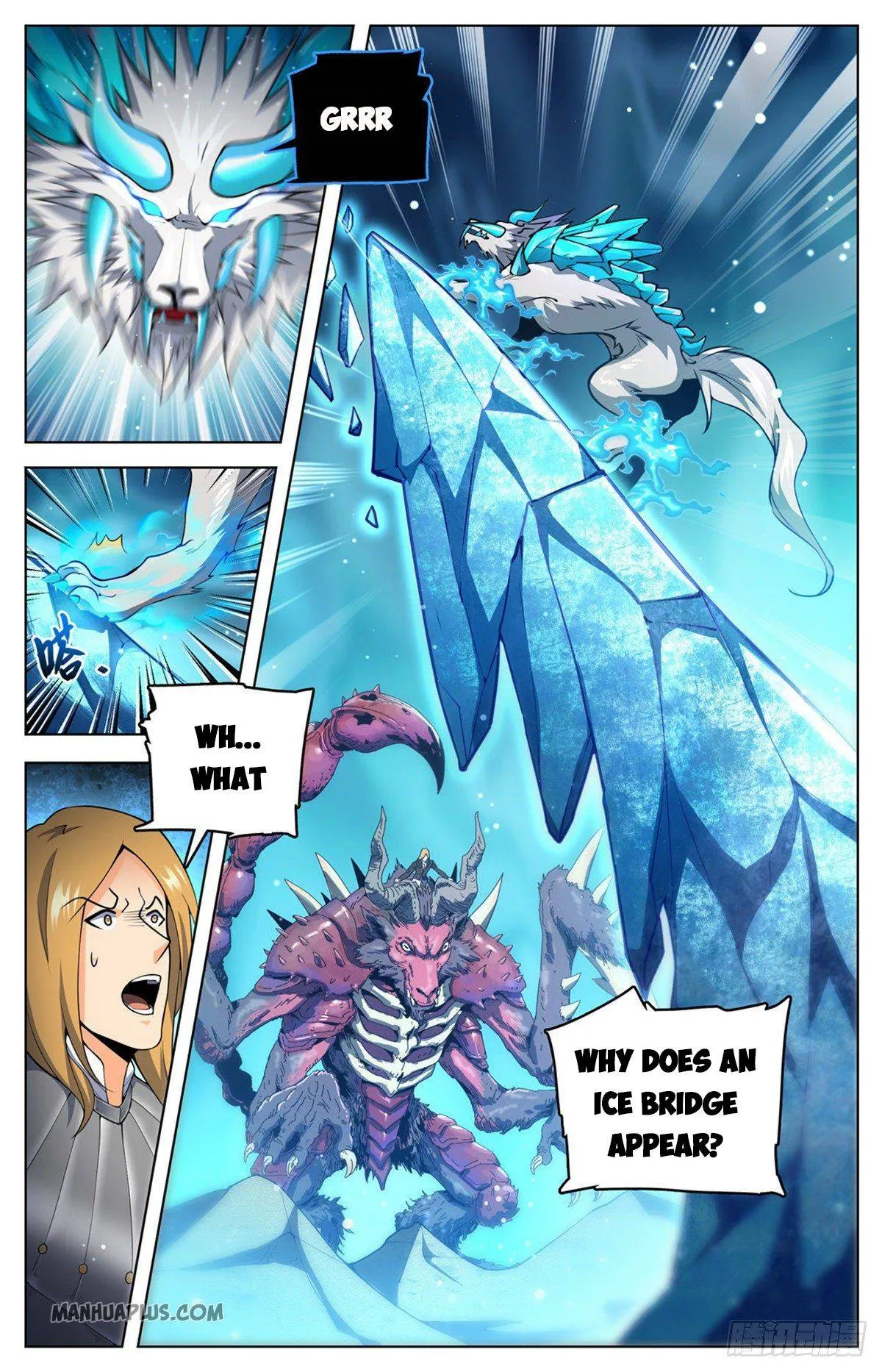 Read Versatile Mage chapter 709 image 3 on Lezhin