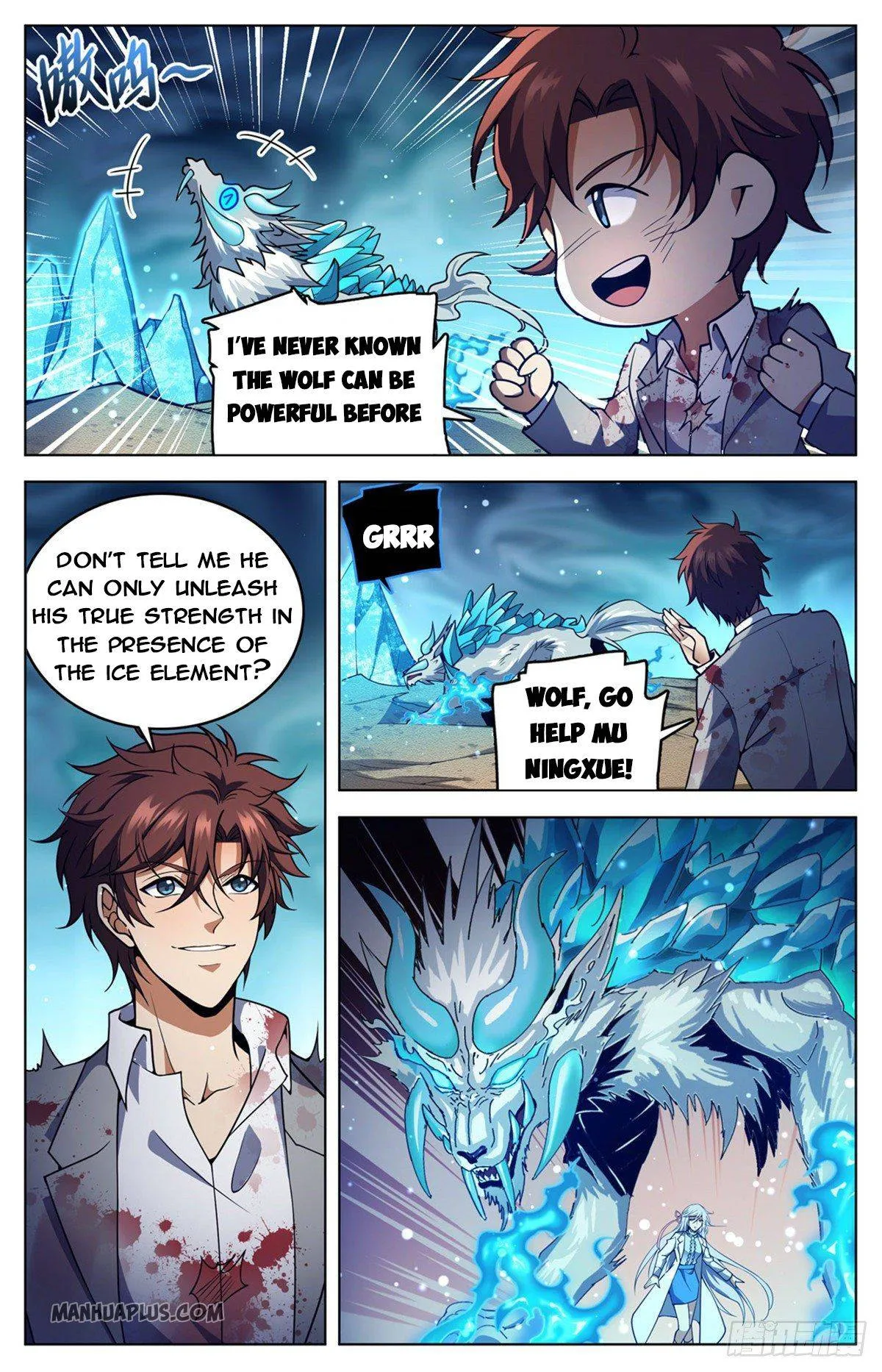 Read Versatile Mage chapter 709 image 9 on Lezhin