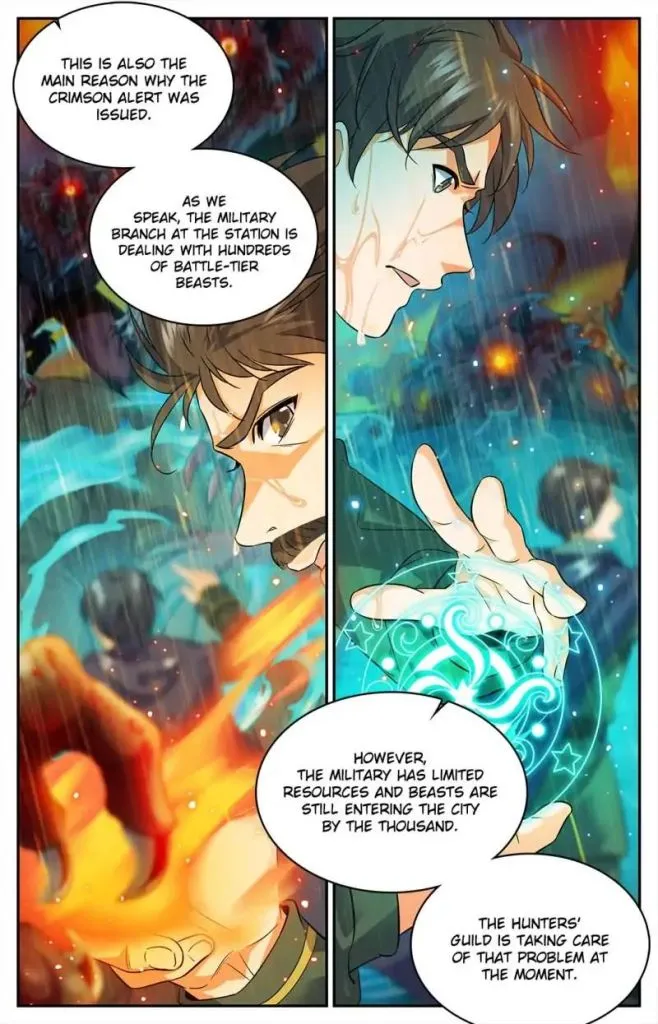 Read Versatile Mage chapter 71 image 1 on Lezhin