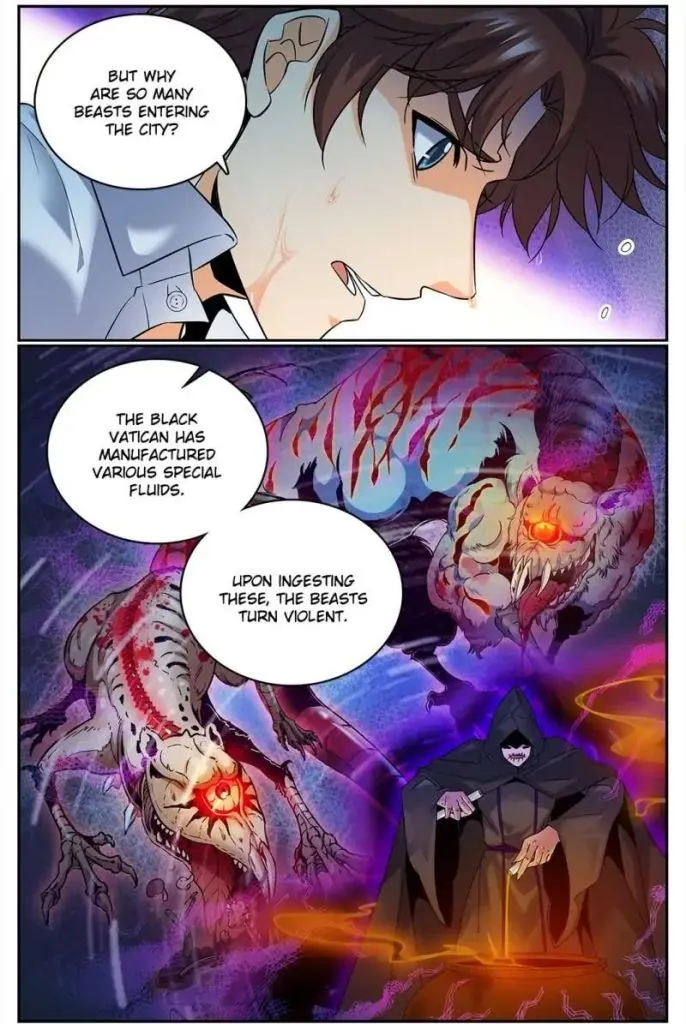 Read Versatile Mage chapter 71 image 2 on Lezhin