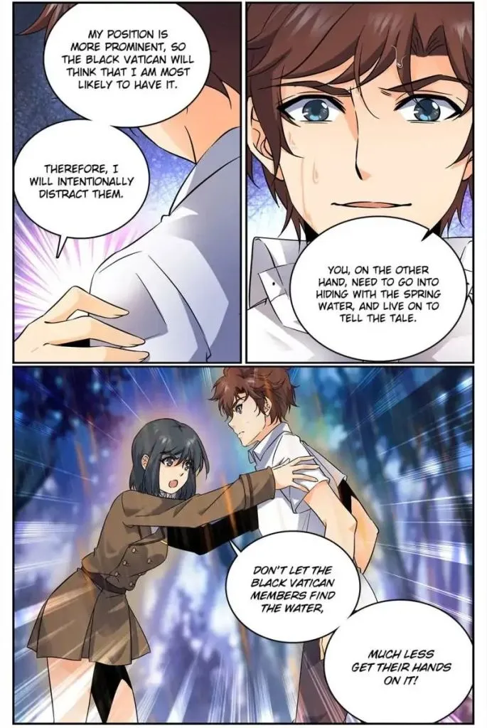 Read Versatile Mage chapter 71 image 7 on Lezhin