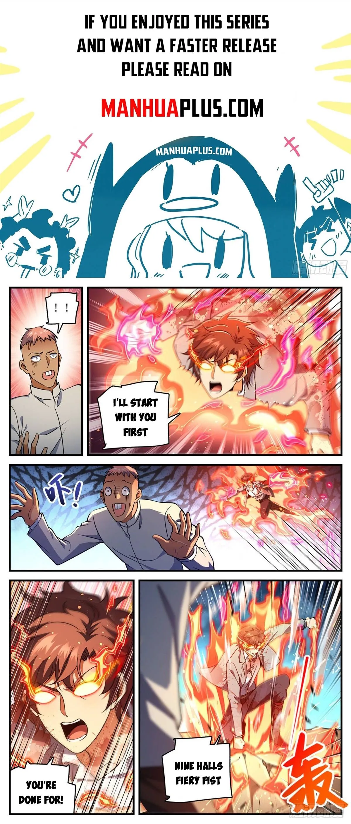 Read Versatile Mage chapter 710 image 0 on Lezhin