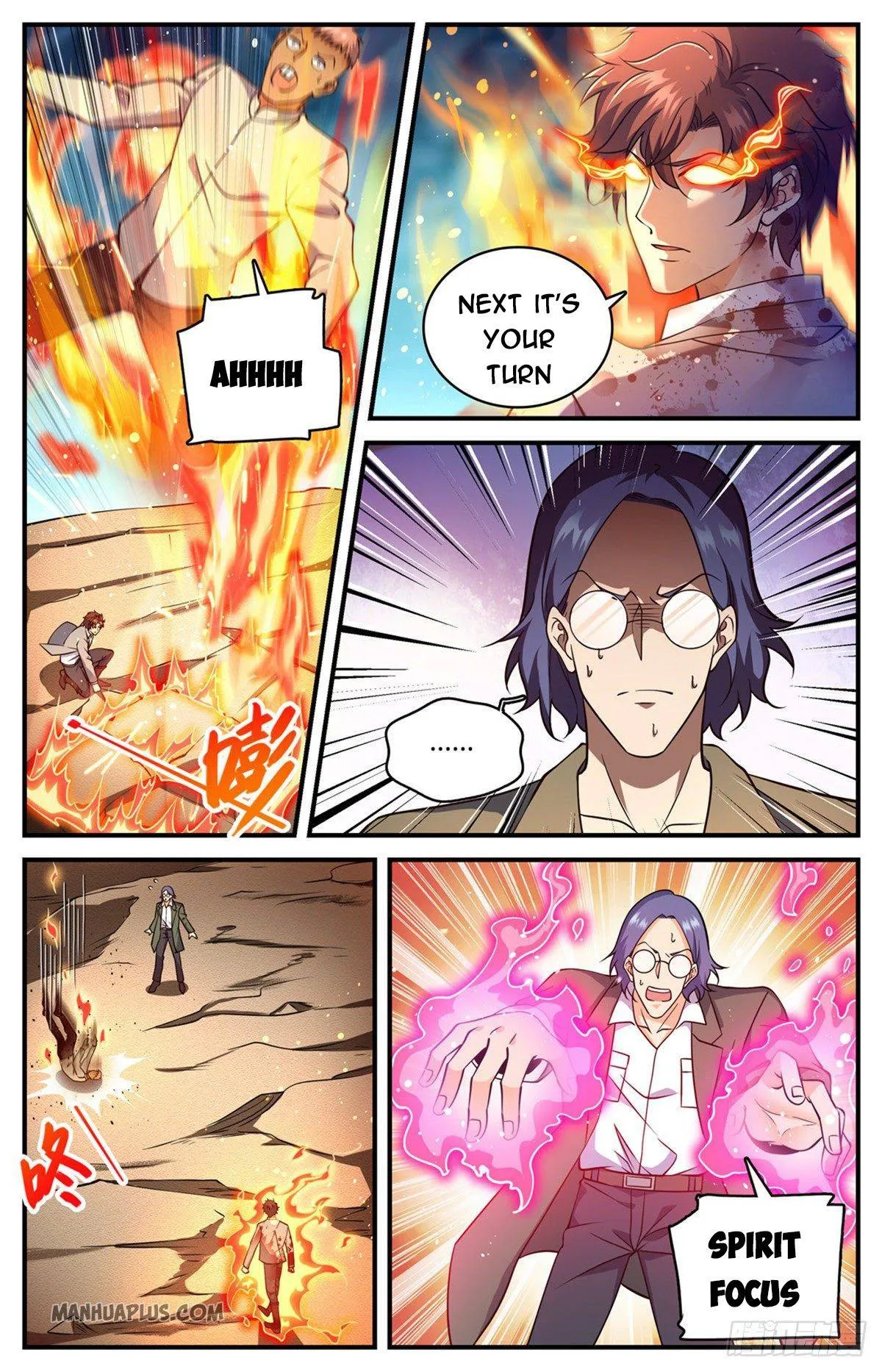 Read Versatile Mage chapter 710 image 1 on Lezhin