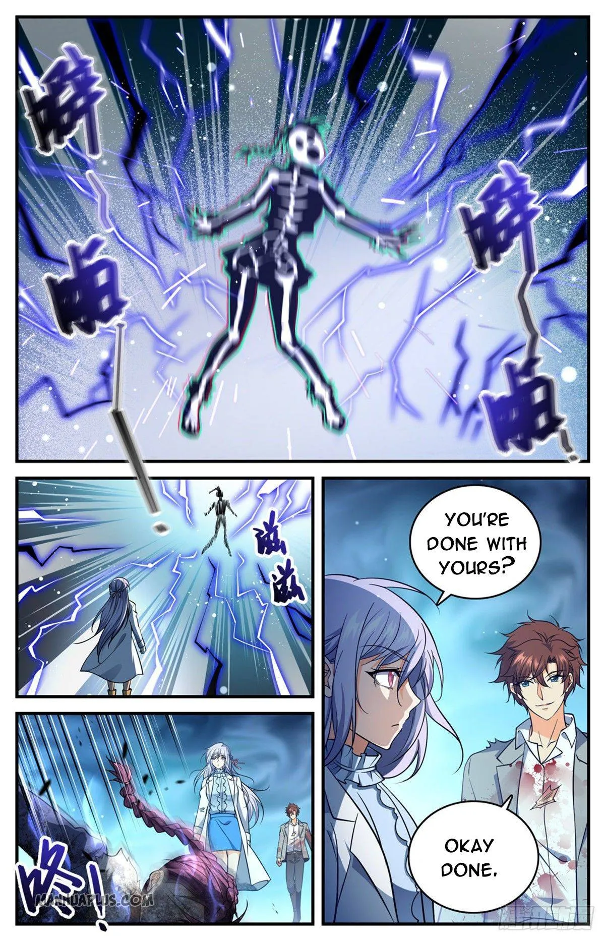 Read Versatile Mage chapter 710 image 10 on Lezhin