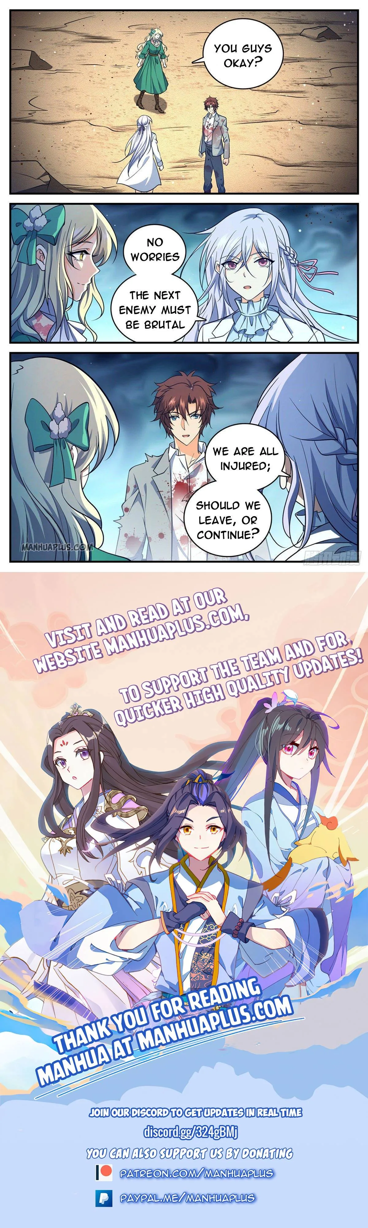 Read Versatile Mage chapter 710 image 11 on Lezhin