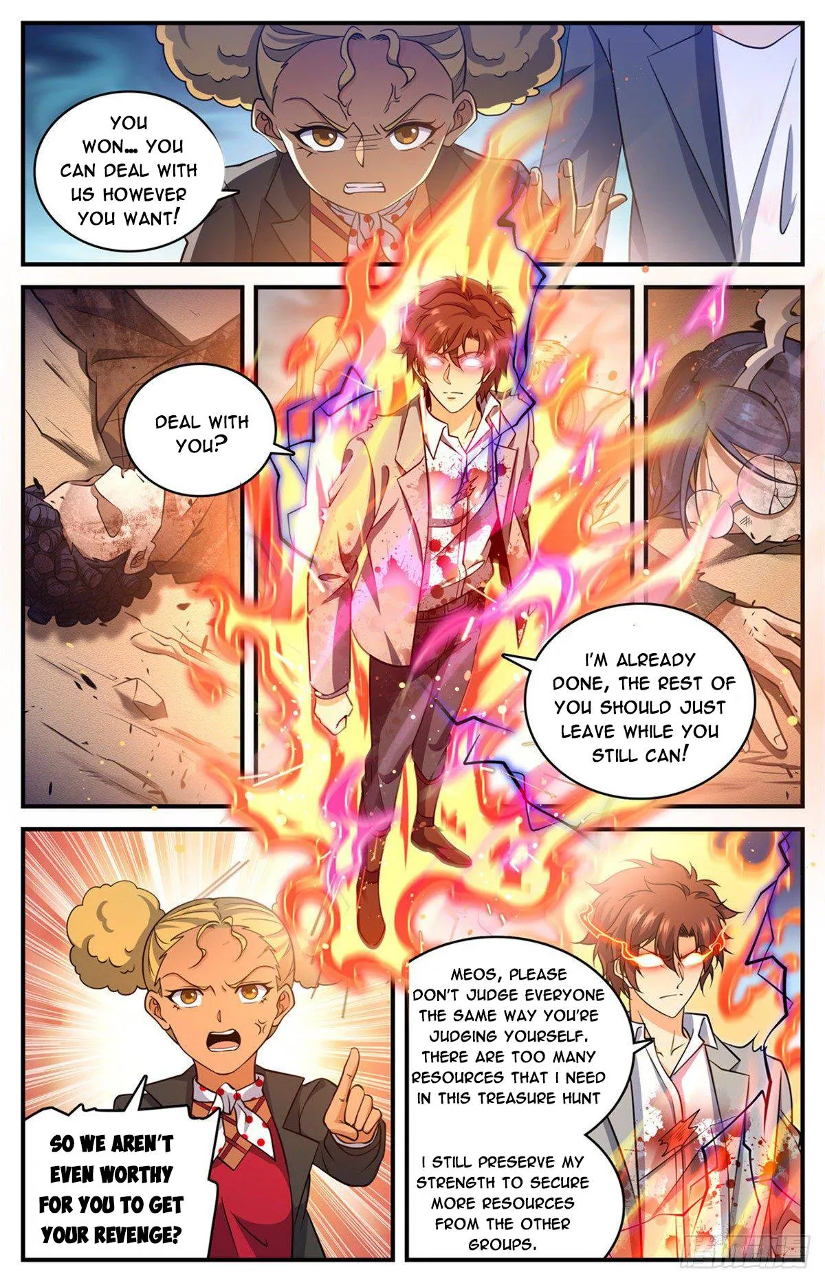 Read Versatile Mage chapter 710 image 5 on Lezhin