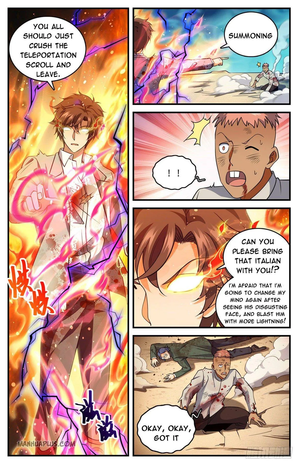 Read Versatile Mage chapter 710 image 6 on Lezhin
