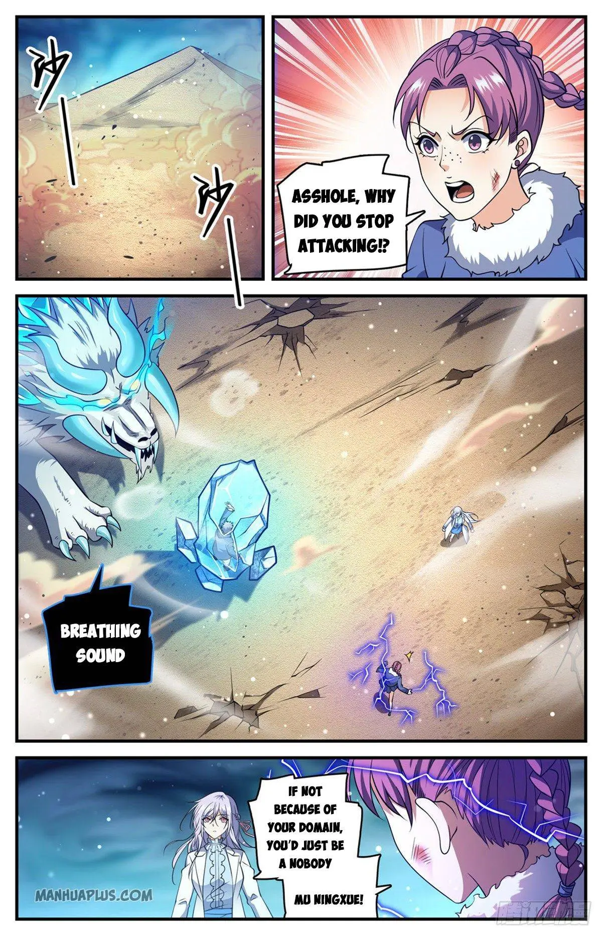 Read Versatile Mage chapter 710 image 7 on Lezhin