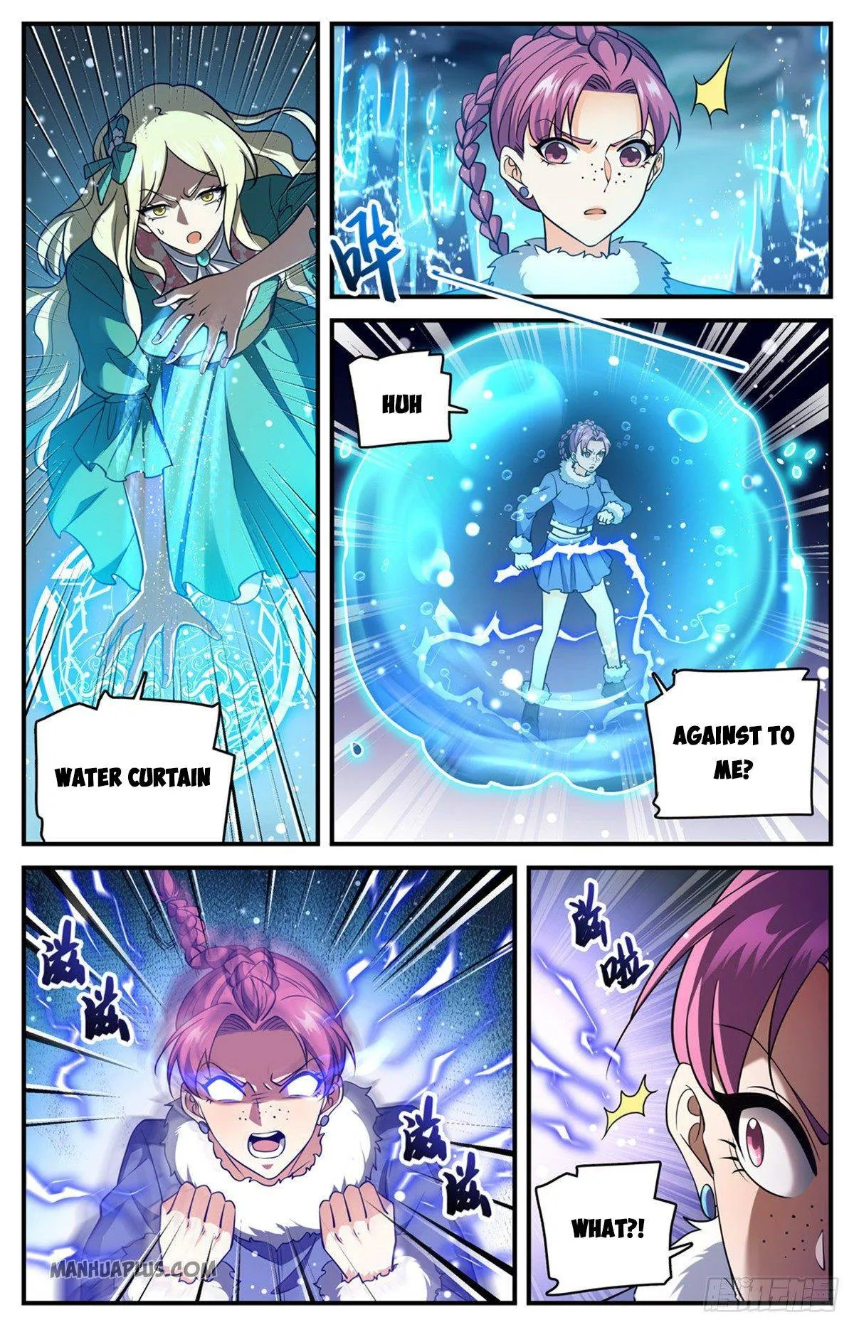 Read Versatile Mage chapter 710 image 9 on Lezhin
