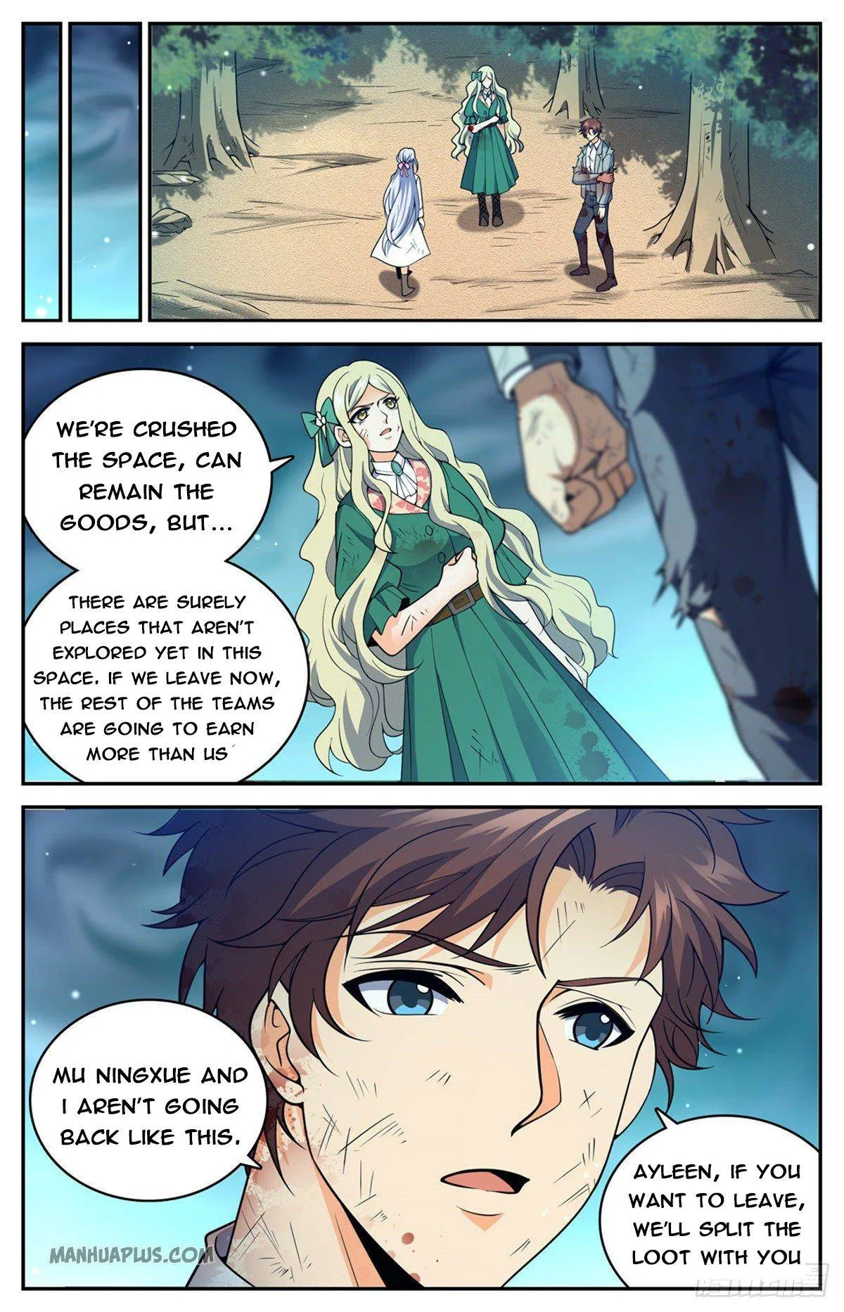 Read Versatile Mage chapter 711 image 1 on Lezhin