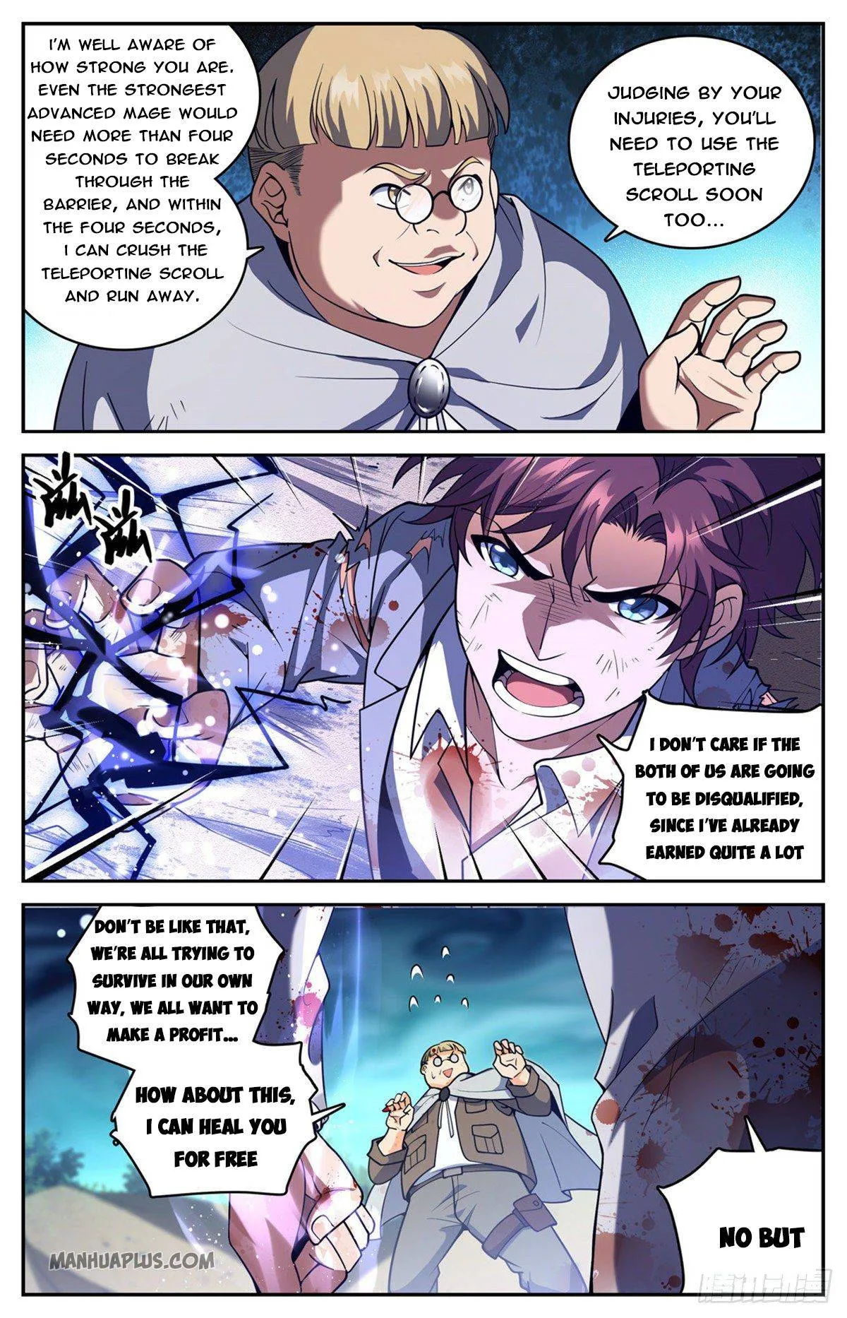 Read Versatile Mage chapter 711 image 10 on Lezhin