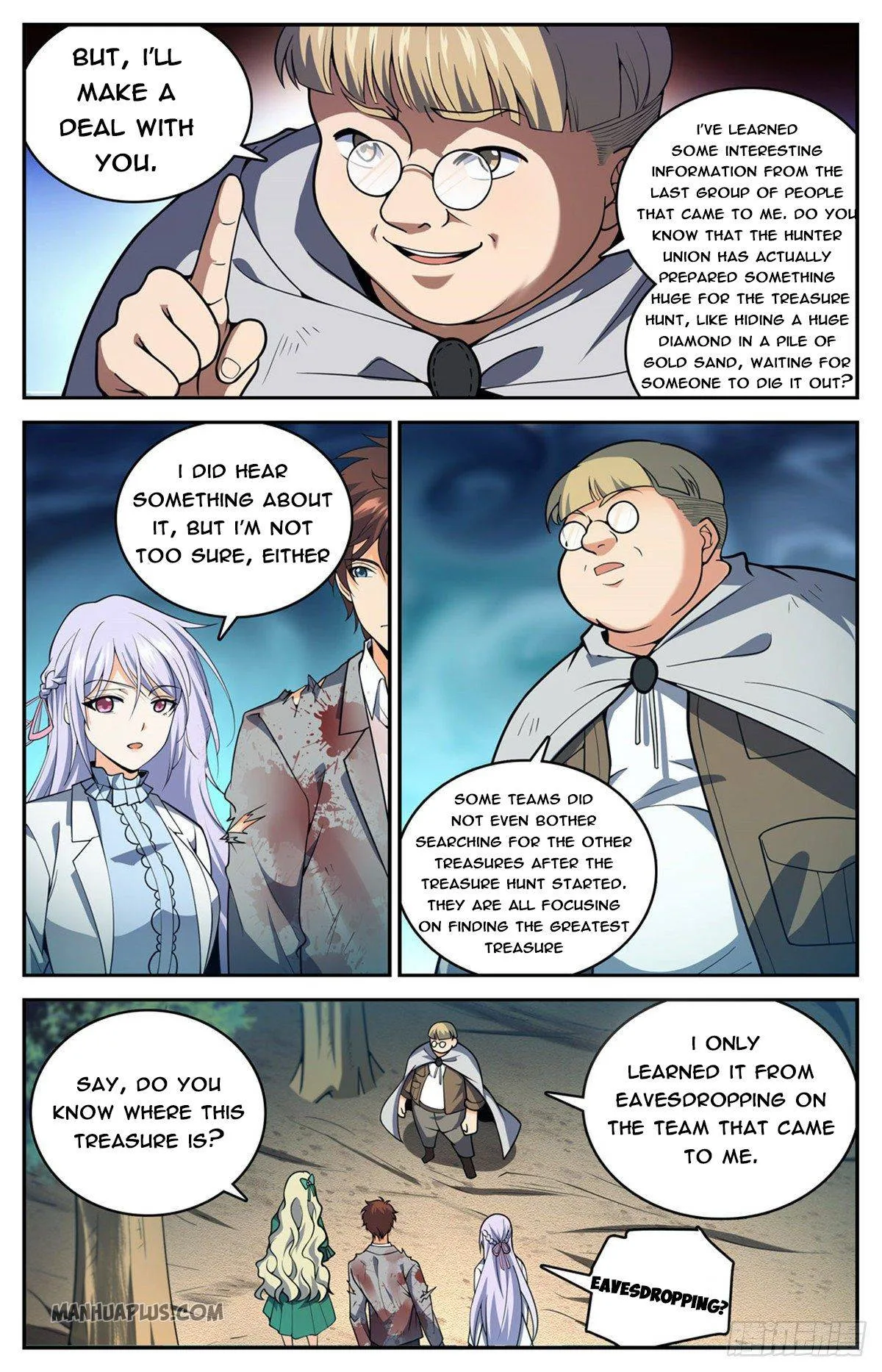 Read Versatile Mage chapter 711 image 11 on Lezhin