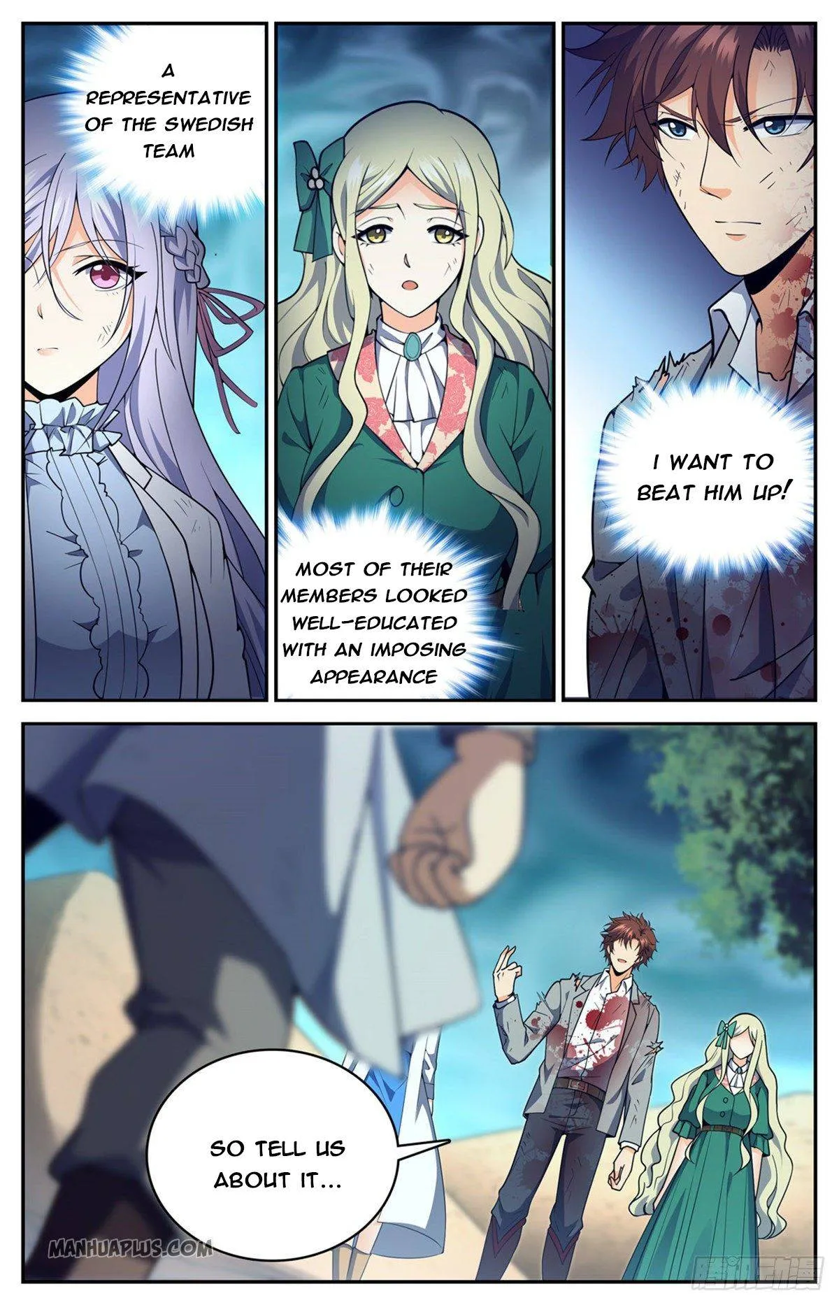 Read Versatile Mage chapter 711 image 12 on Lezhin