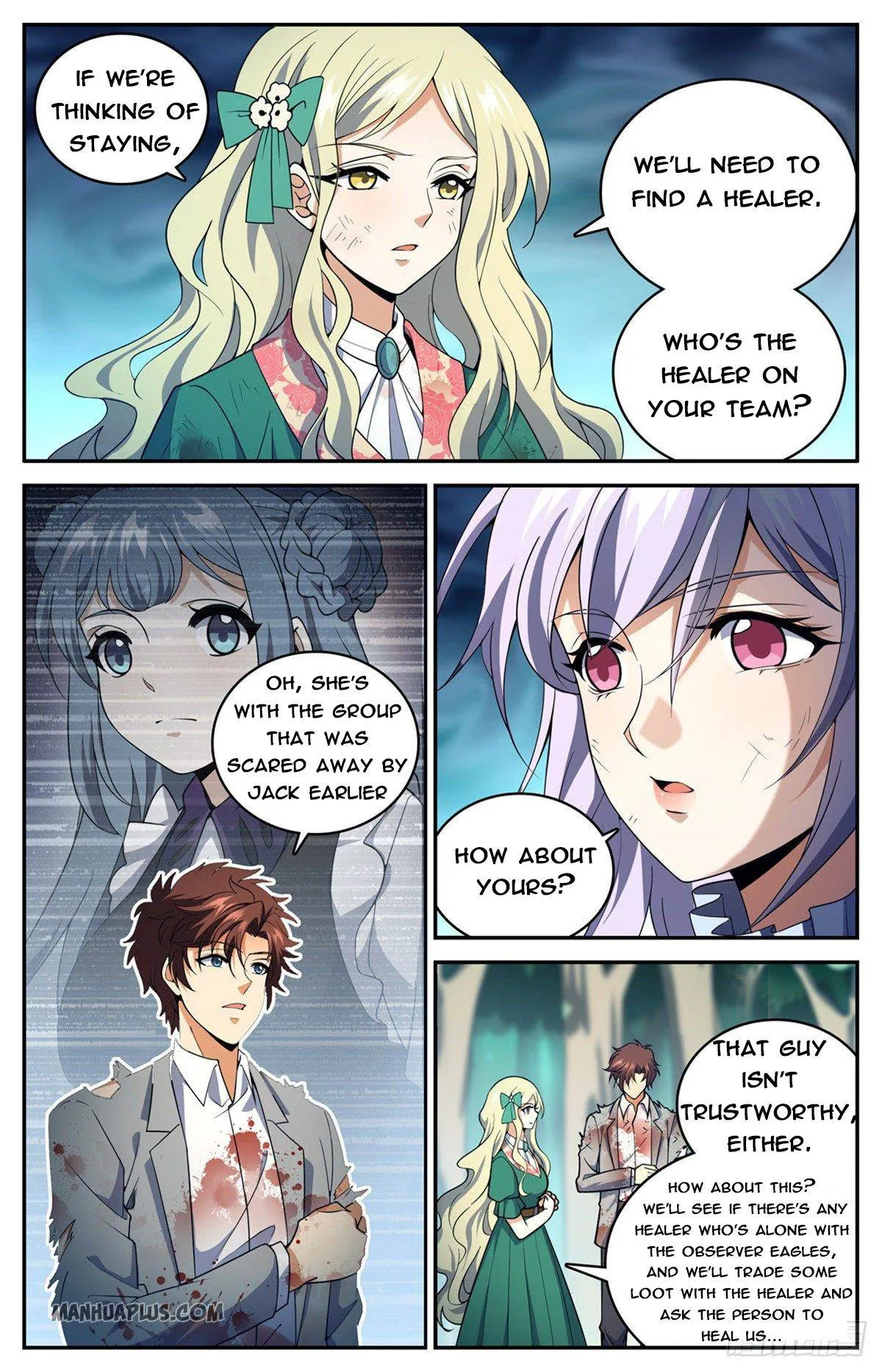 Read Versatile Mage chapter 711 image 2 on Lezhin