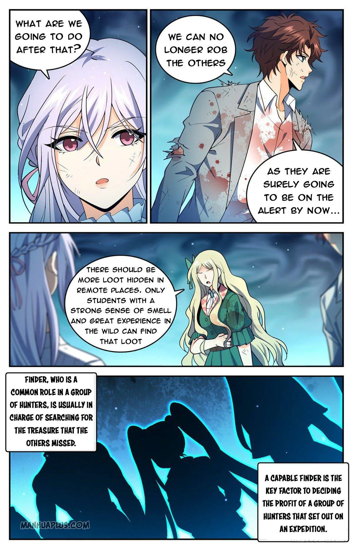 Read Versatile Mage chapter 711 image 3 on Lezhin
