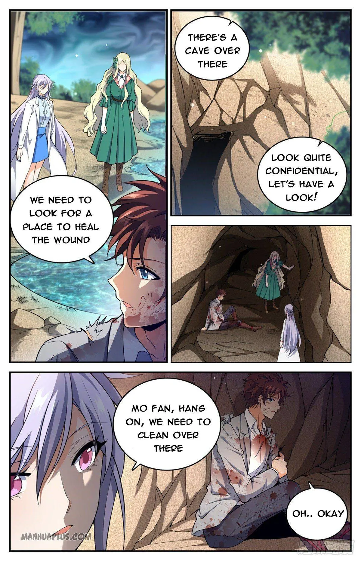 Read Versatile Mage chapter 711 image 4 on Lezhin