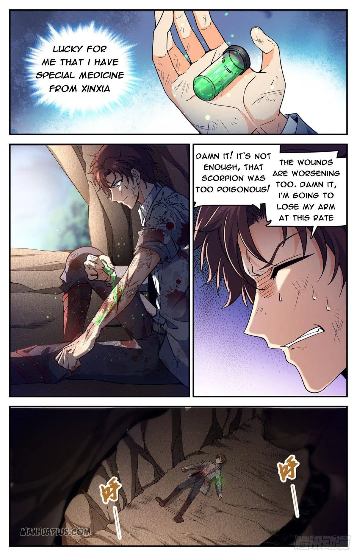 Read Versatile Mage chapter 711 image 5 on Lezhin