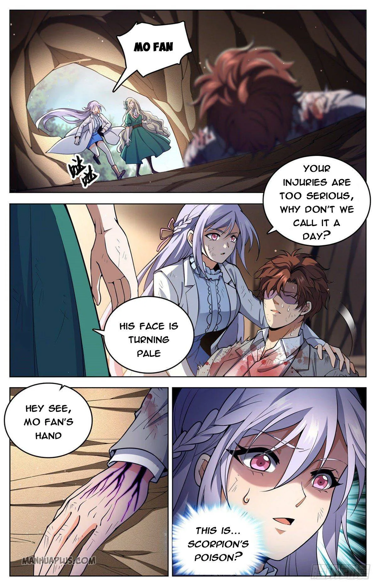Read Versatile Mage chapter 711 image 6 on Lezhin