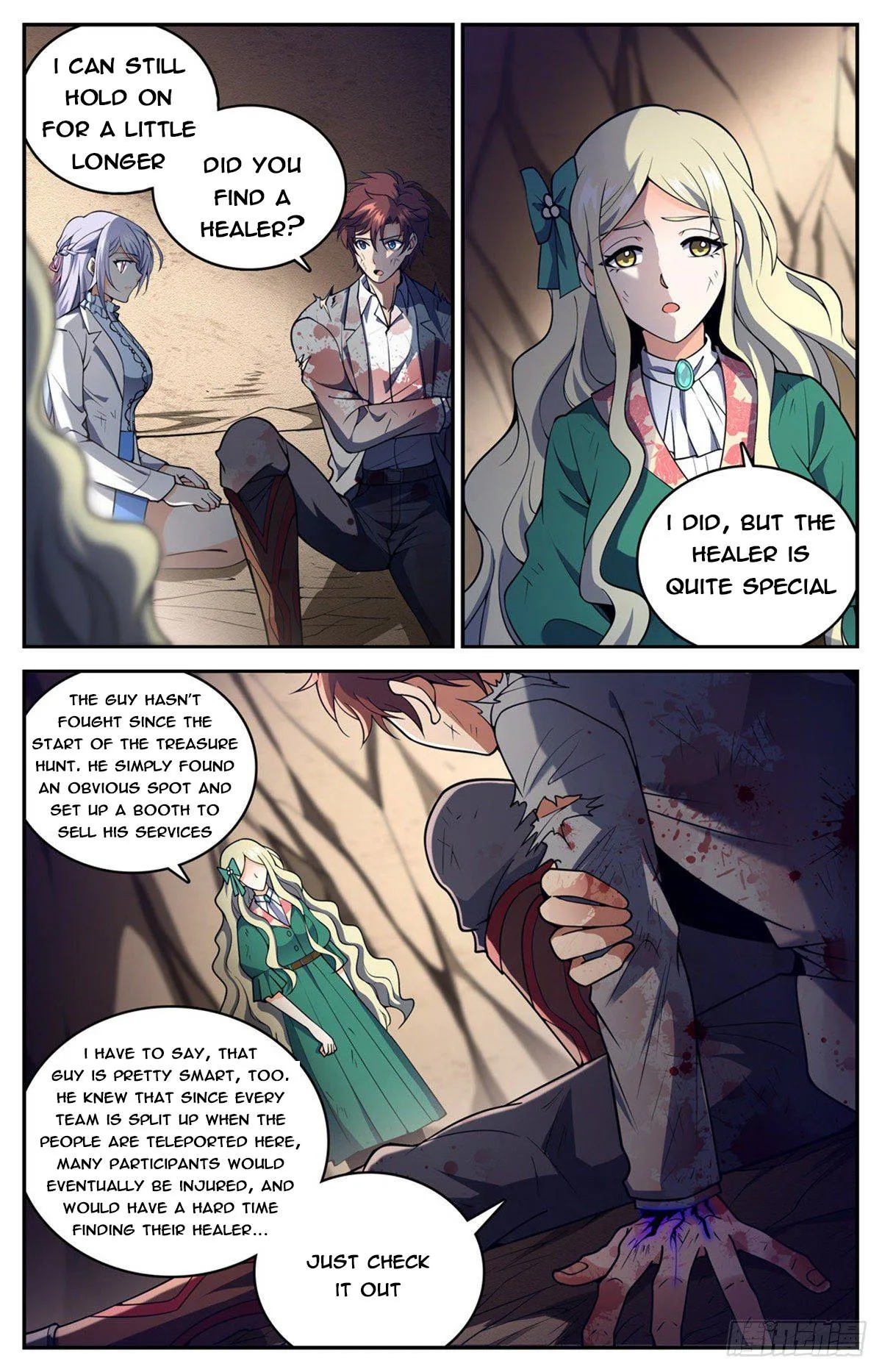 Read Versatile Mage chapter 711 image 7 on Lezhin