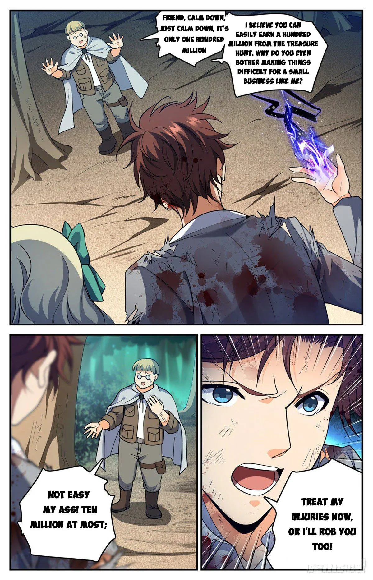 Read Versatile Mage chapter 711 image 9 on Lezhin