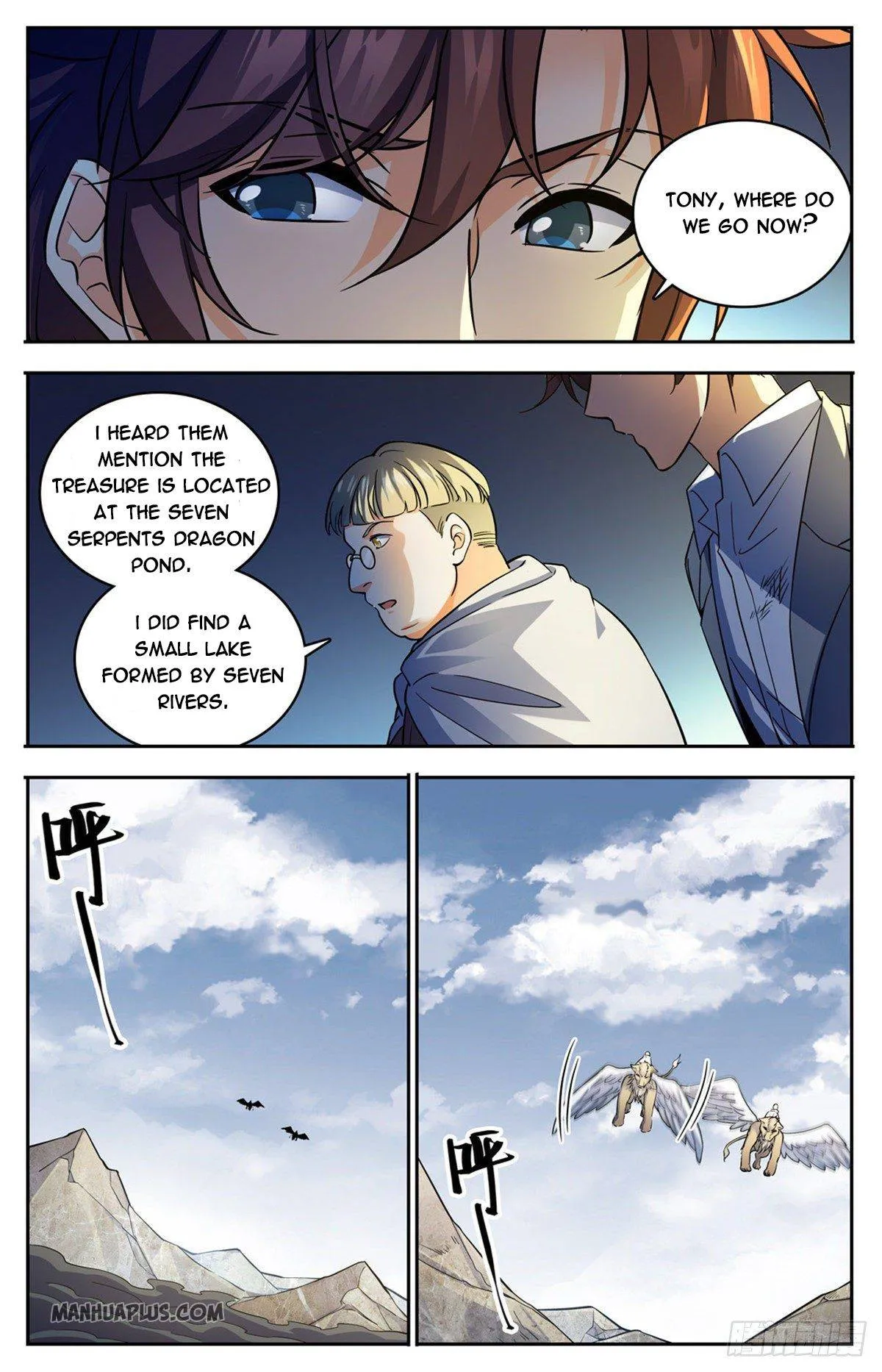 Read Versatile Mage chapter 712 image 11 on Lezhin