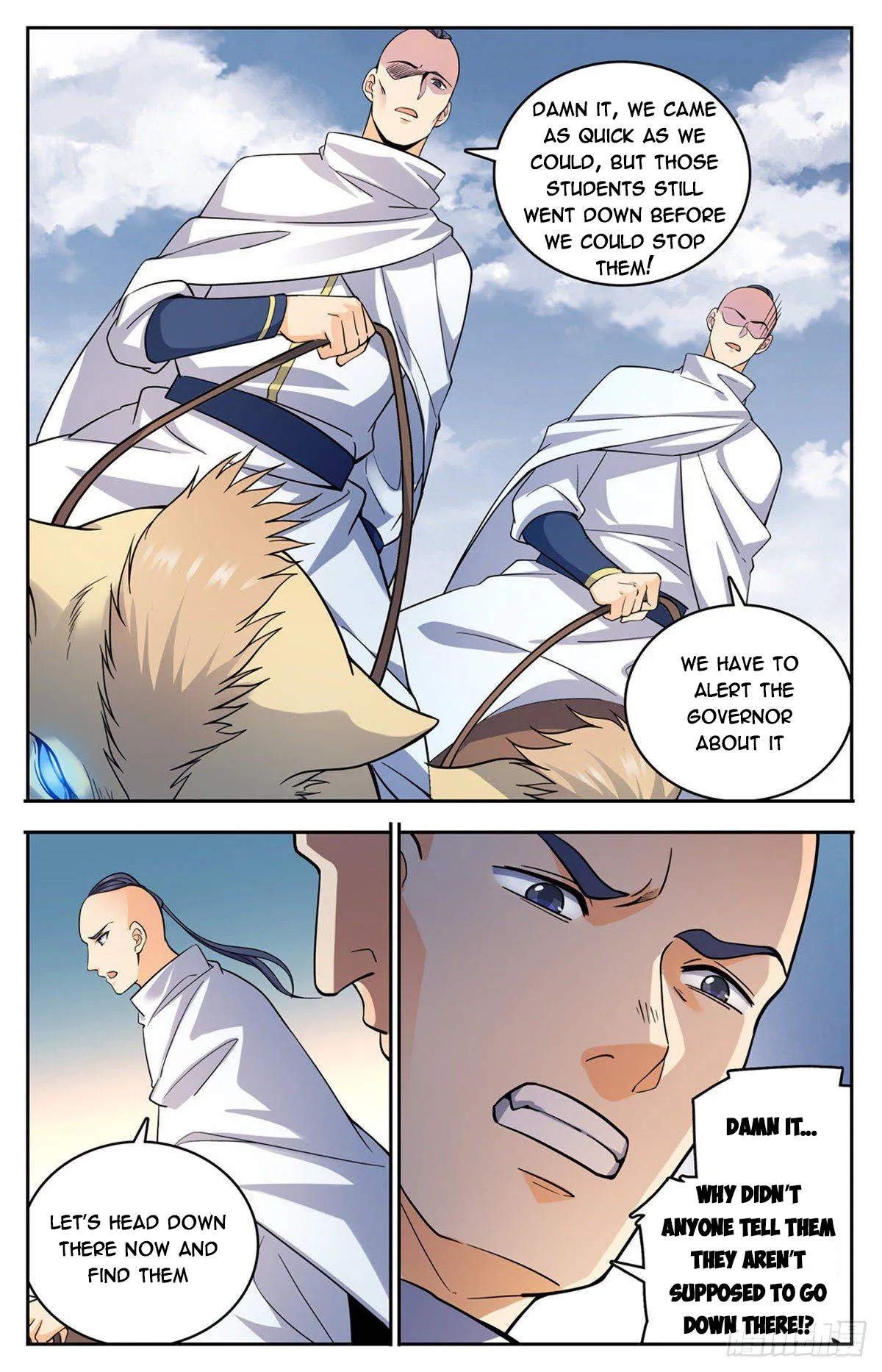 Read Versatile Mage chapter 712 image 12 on Lezhin