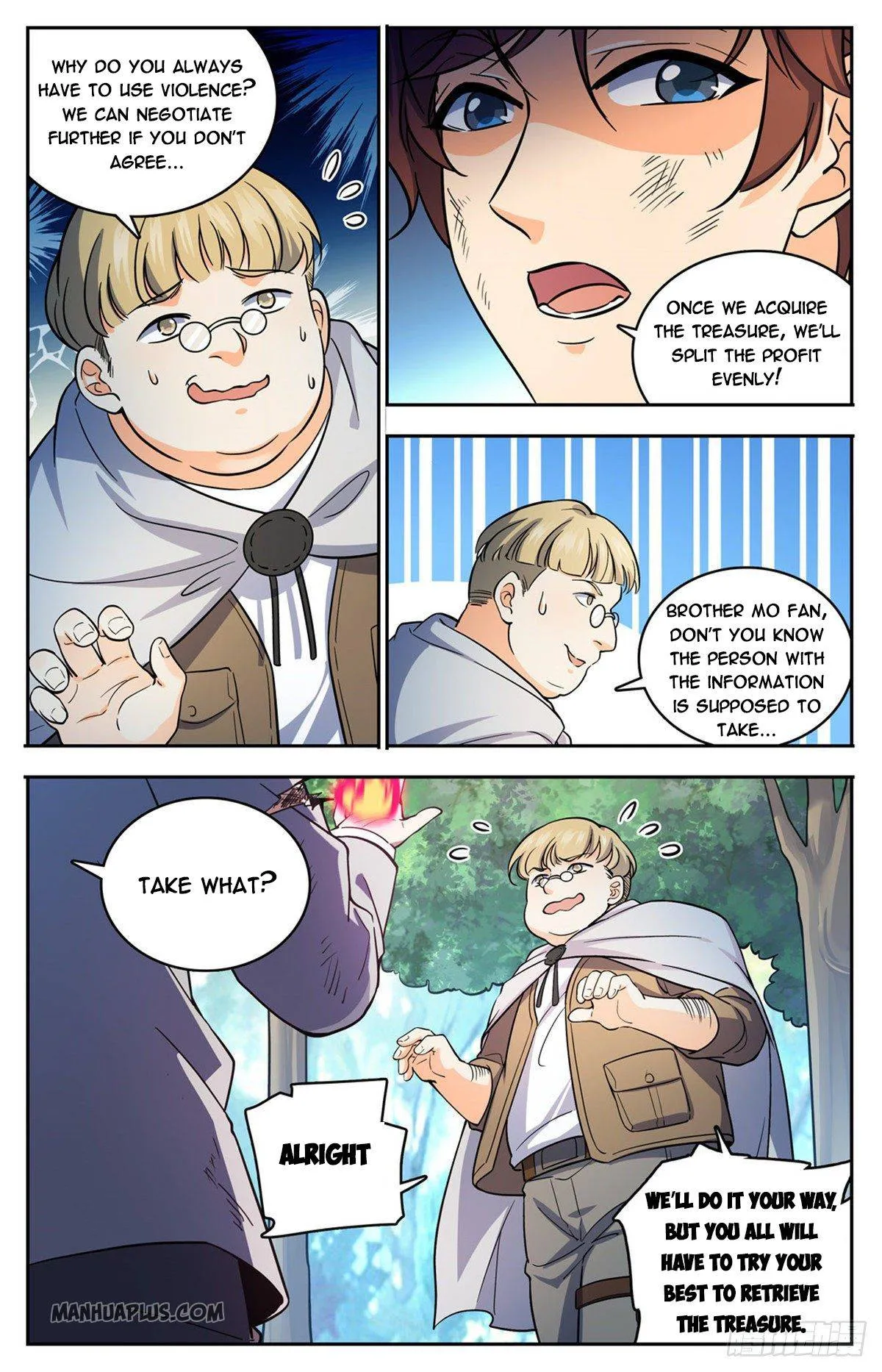 Read Versatile Mage chapter 712 image 2 on Lezhin