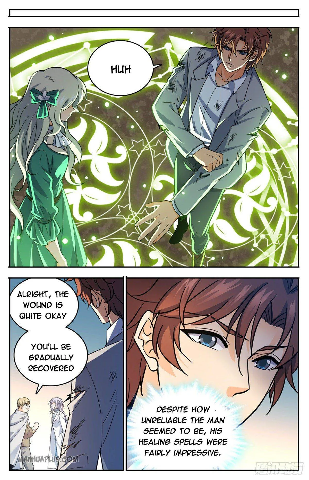 Read Versatile Mage chapter 712 image 4 on Lezhin