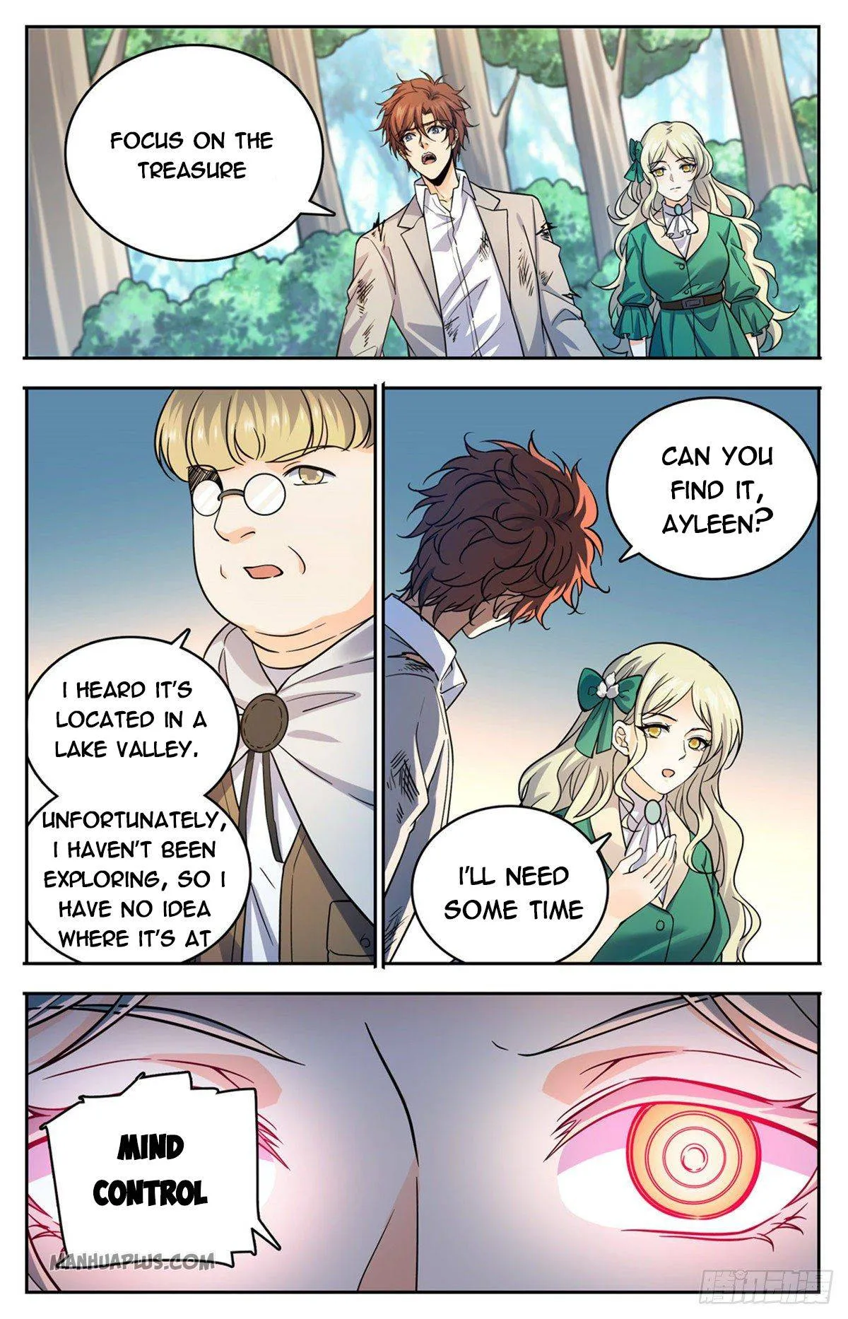 Read Versatile Mage chapter 712 image 5 on Lezhin