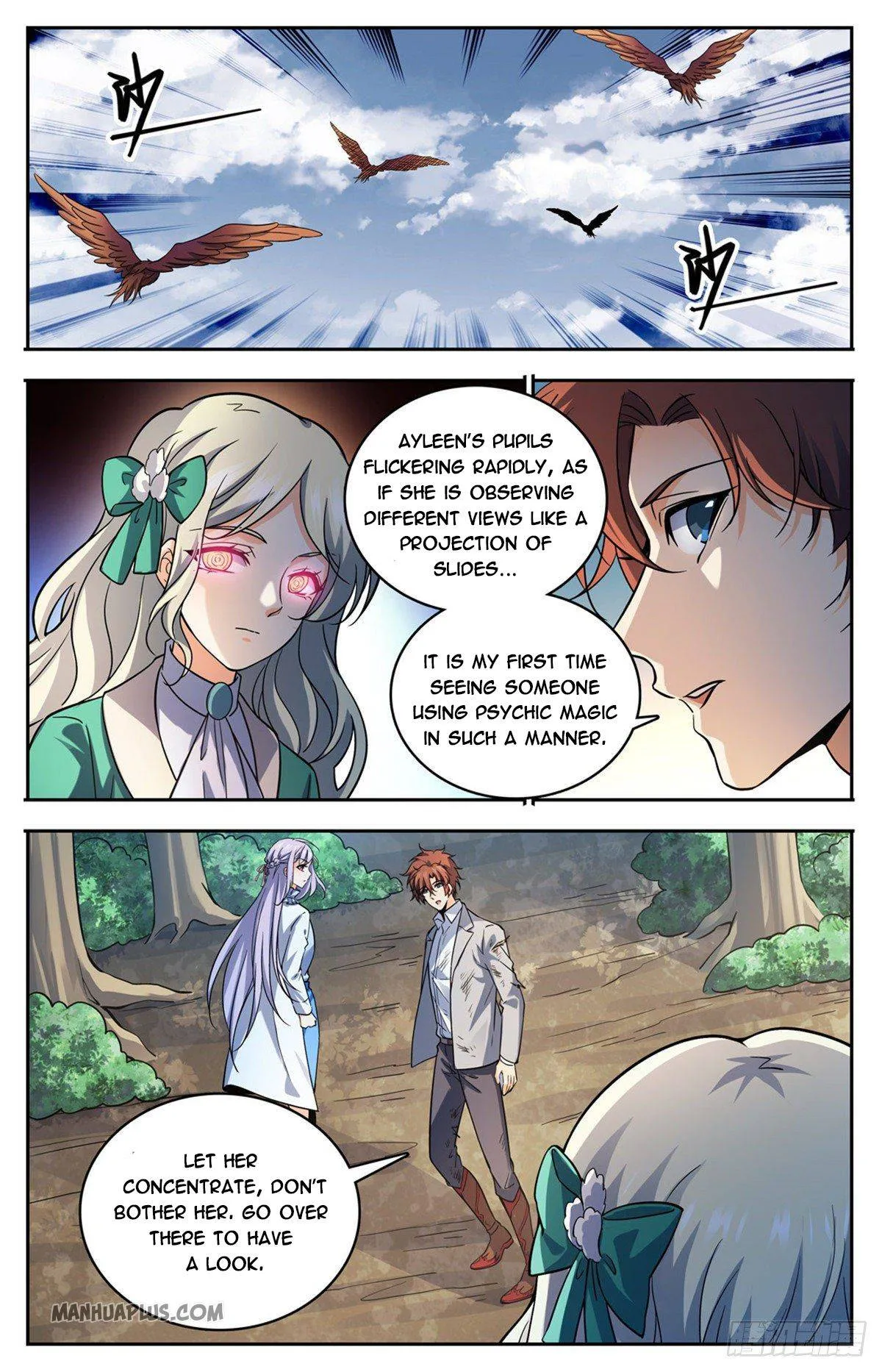 Read Versatile Mage chapter 712 image 6 on Lezhin