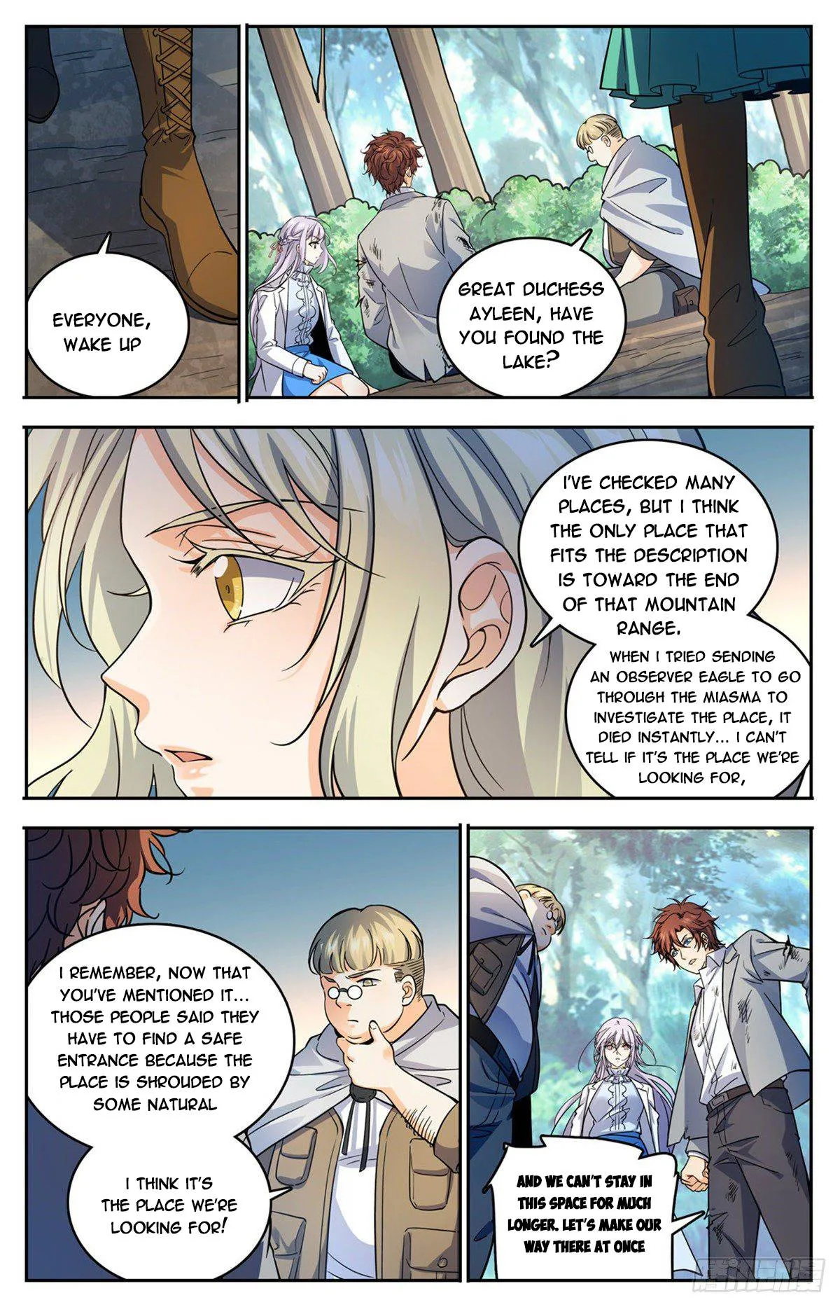 Read Versatile Mage chapter 712 image 7 on Lezhin