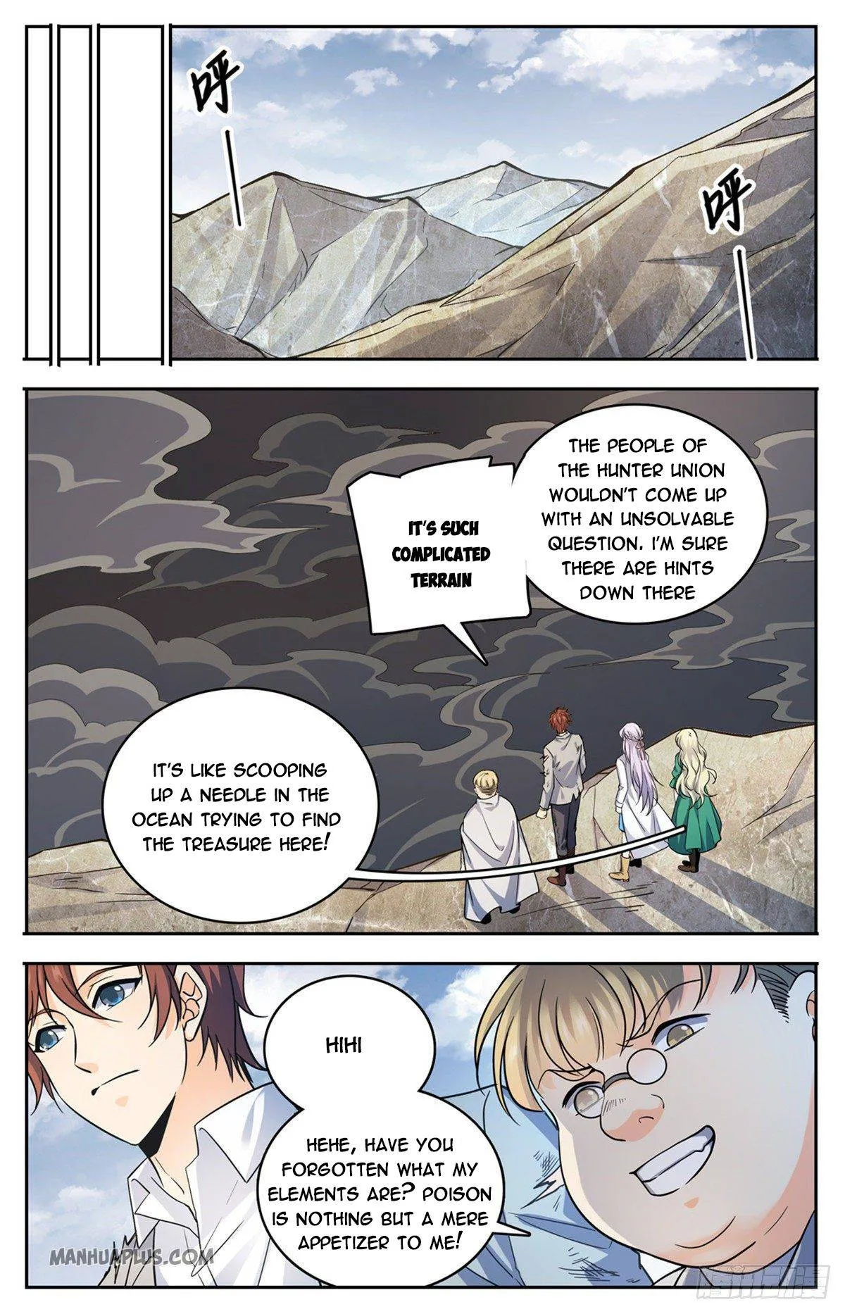Read Versatile Mage chapter 712 image 8 on Lezhin