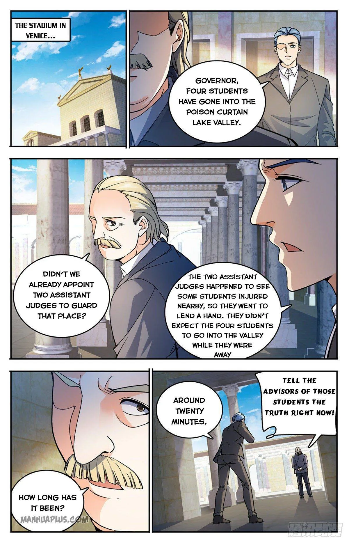 Read Versatile Mage chapter 713 image 1 on Lezhin