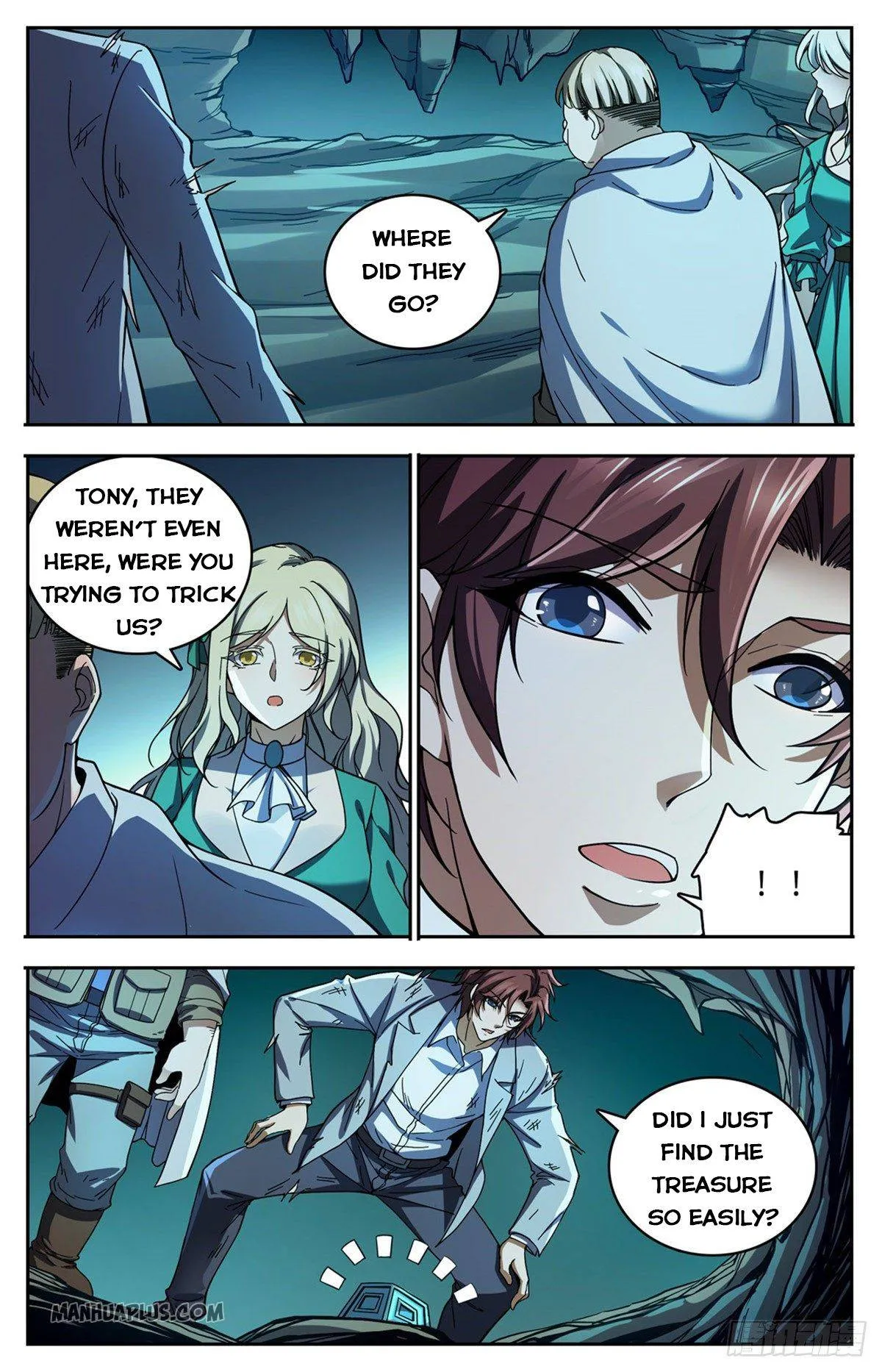 Read Versatile Mage chapter 713 image 10 on Lezhin