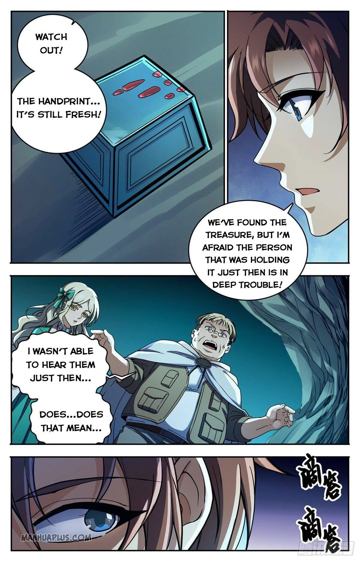 Read Versatile Mage chapter 713 image 11 on Lezhin