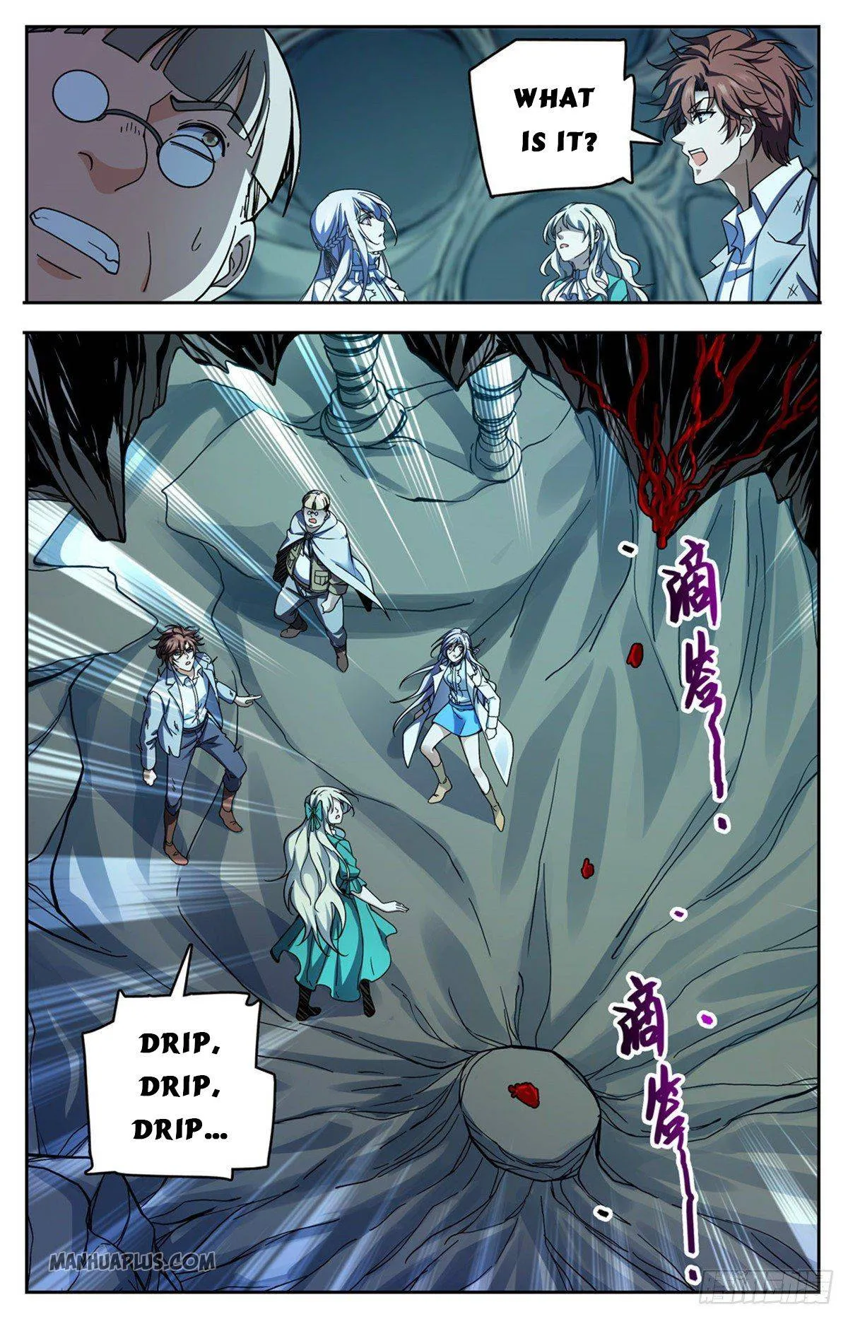 Read Versatile Mage chapter 713 image 12 on Lezhin