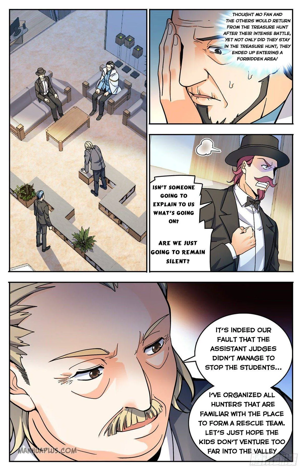 Read Versatile Mage chapter 713 image 2 on Lezhin
