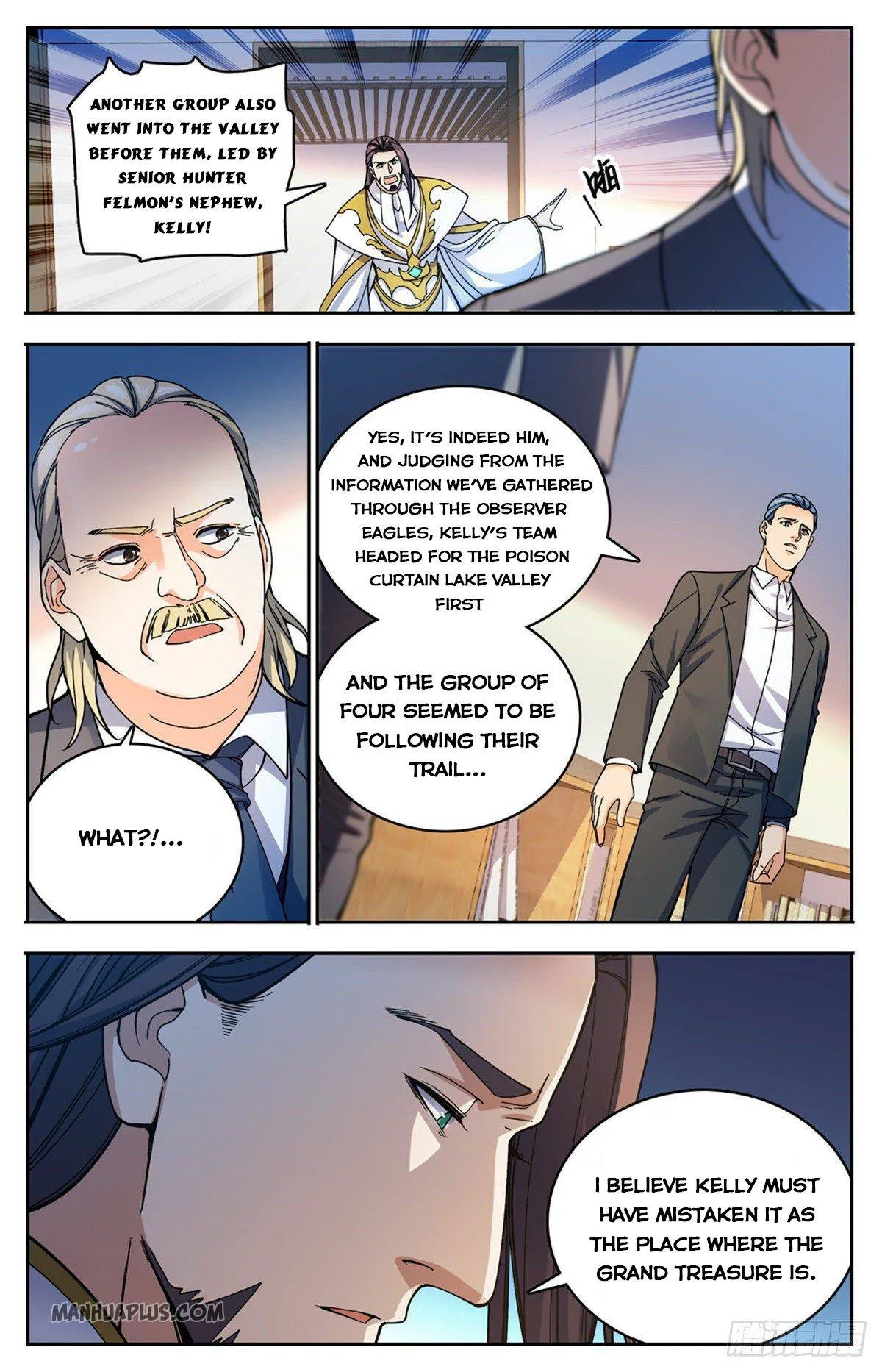 Read Versatile Mage chapter 713 image 3 on Lezhin