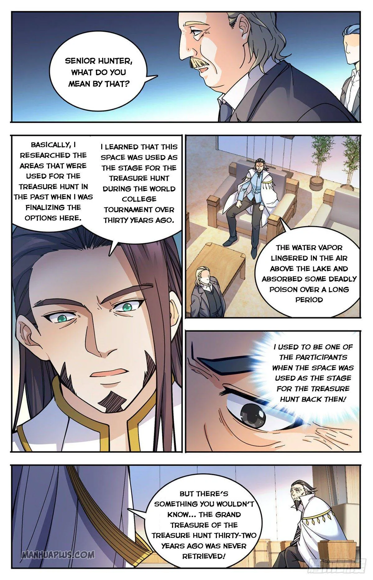 Read Versatile Mage chapter 713 image 4 on Lezhin