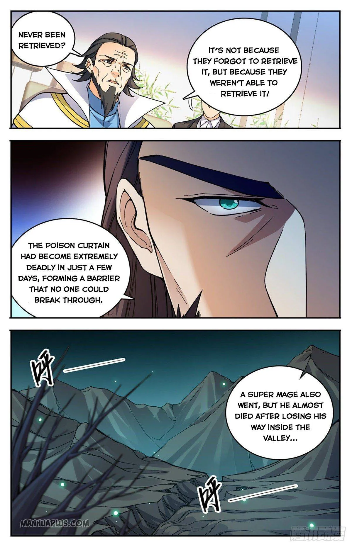 Read Versatile Mage chapter 713 image 5 on Lezhin