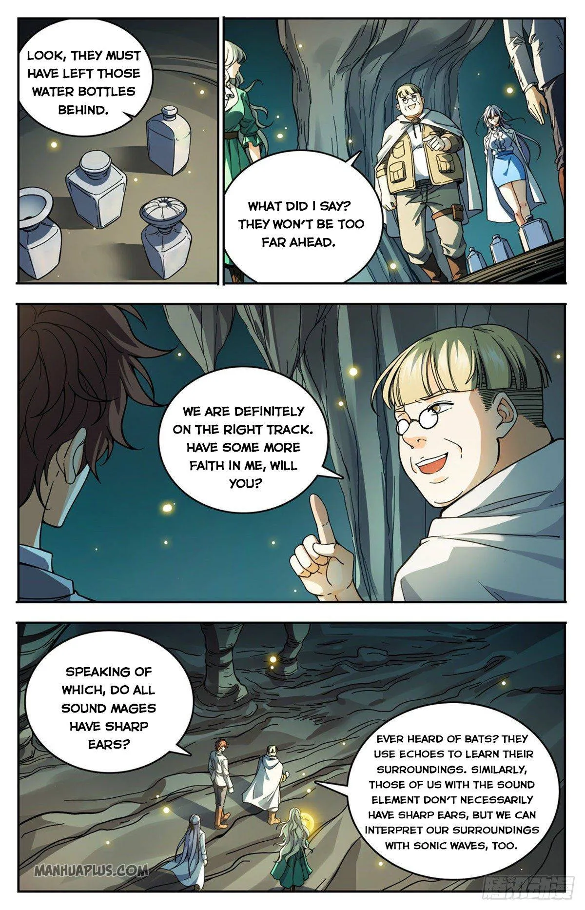 Read Versatile Mage chapter 713 image 6 on Lezhin