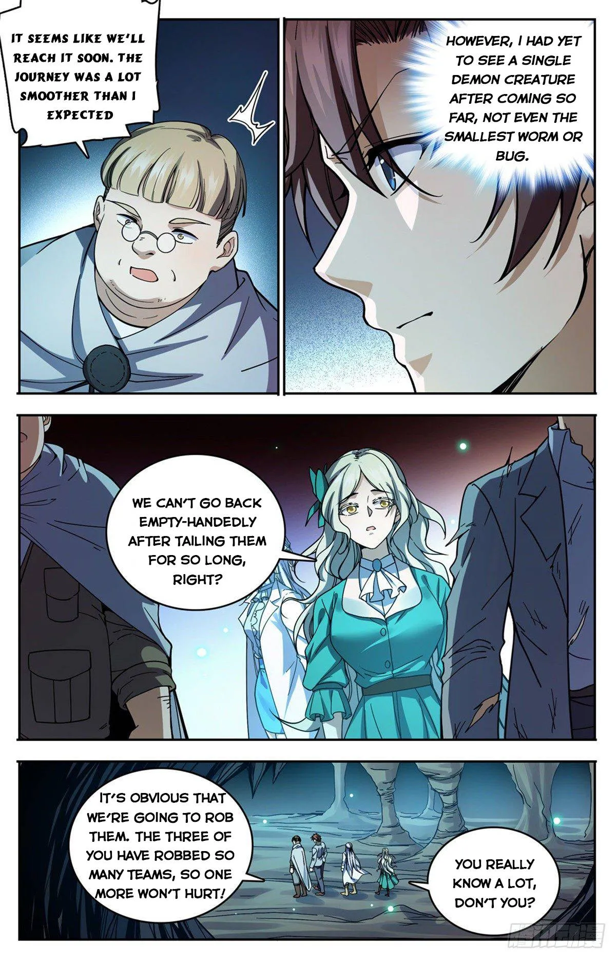 Read Versatile Mage chapter 713 image 7 on Lezhin
