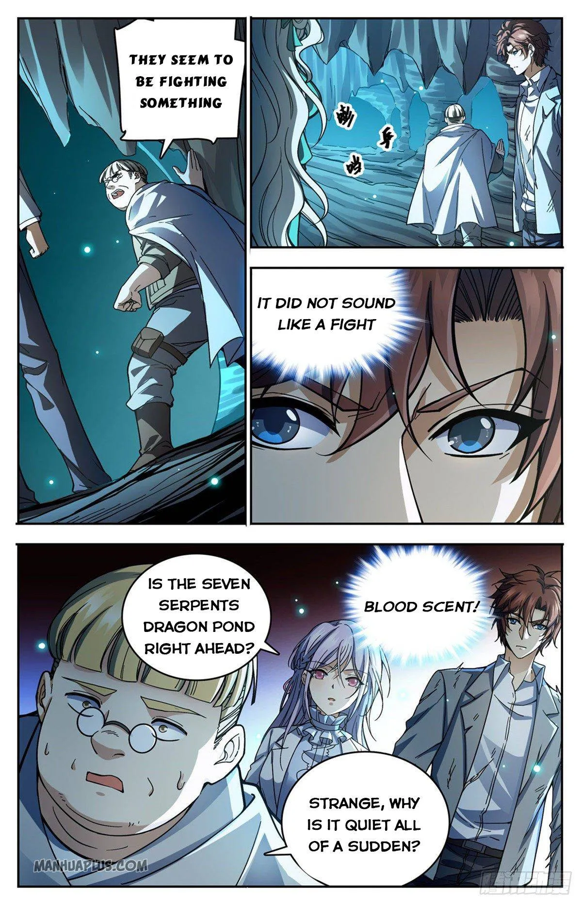 Read Versatile Mage chapter 713 image 8 on Lezhin