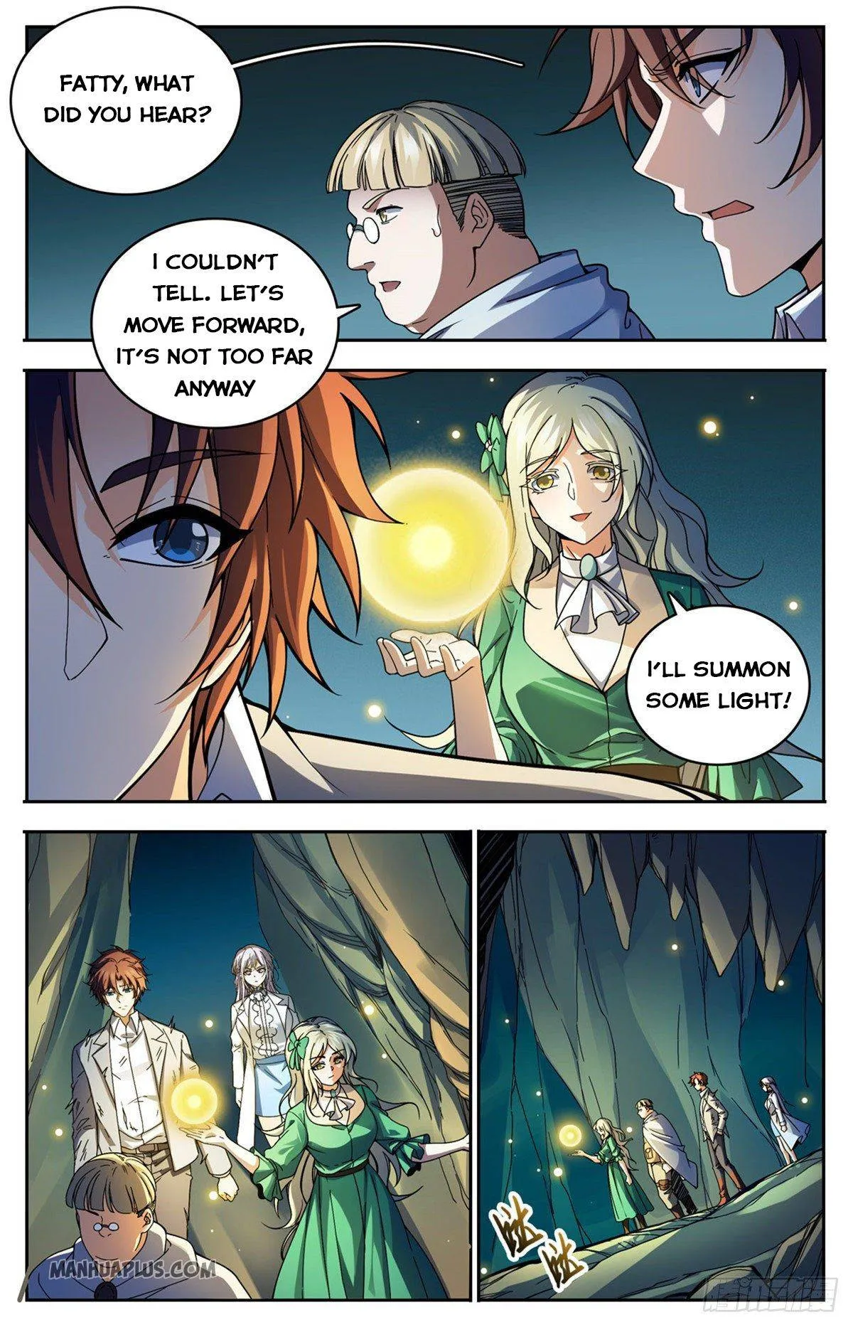 Read Versatile Mage chapter 713 image 9 on Lezhin