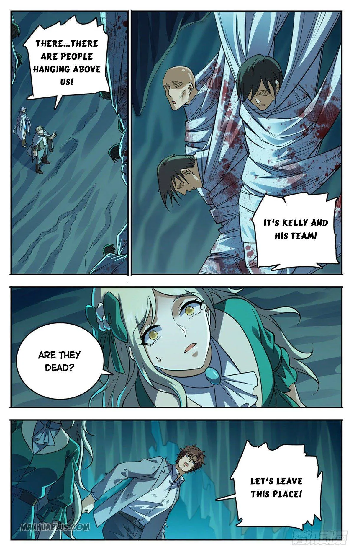 Read Versatile Mage chapter 714 image 1 on Lezhin