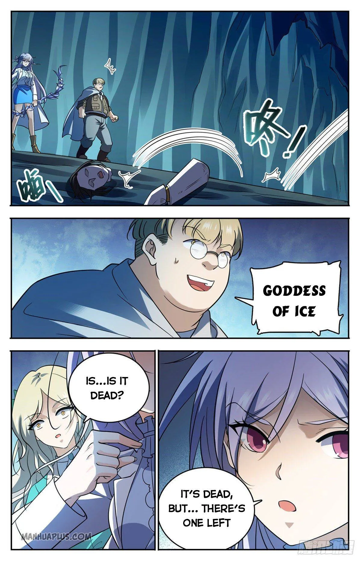 Read Versatile Mage chapter 714 image 12 on Lezhin